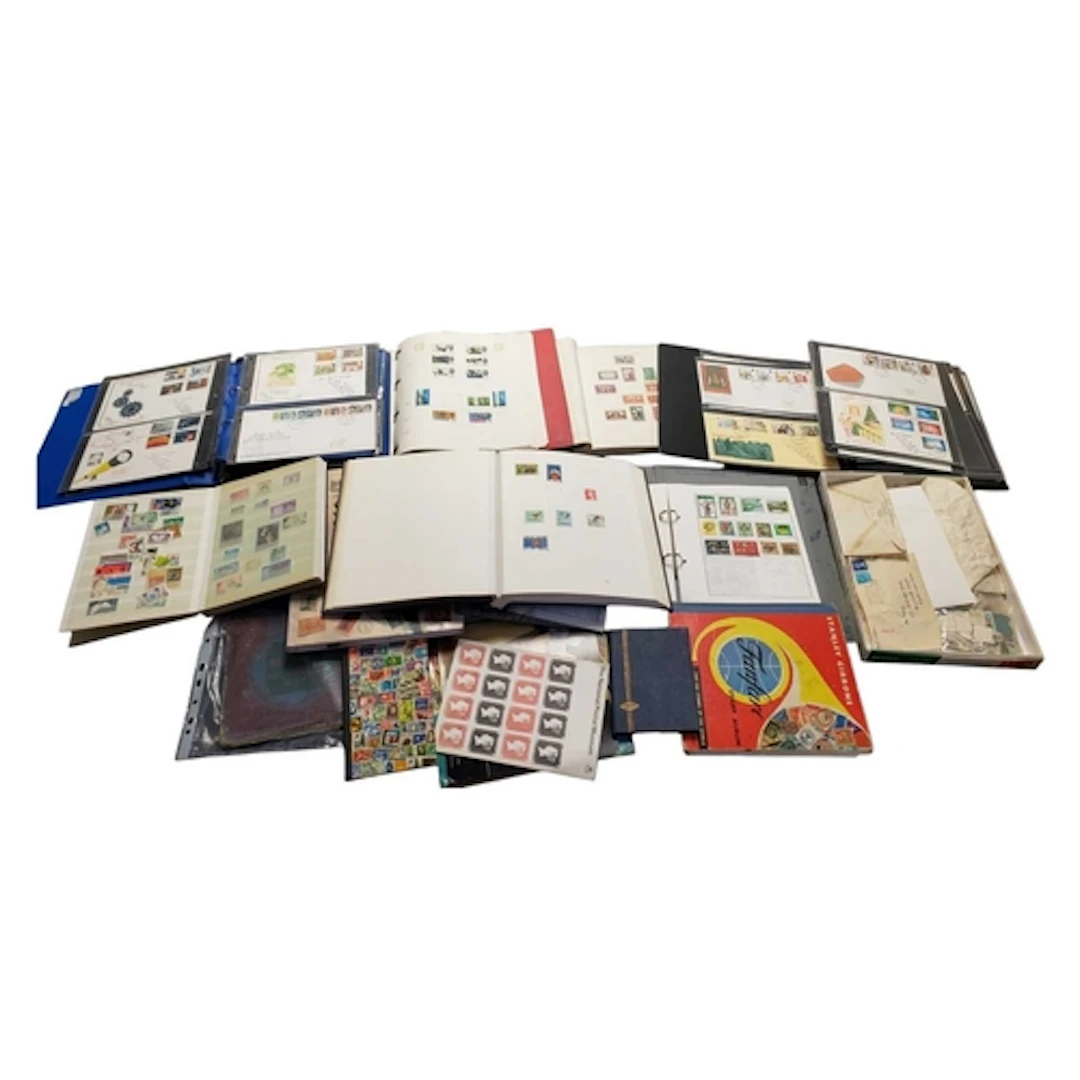 A collection of 19th and 20th century British and Foreign po...