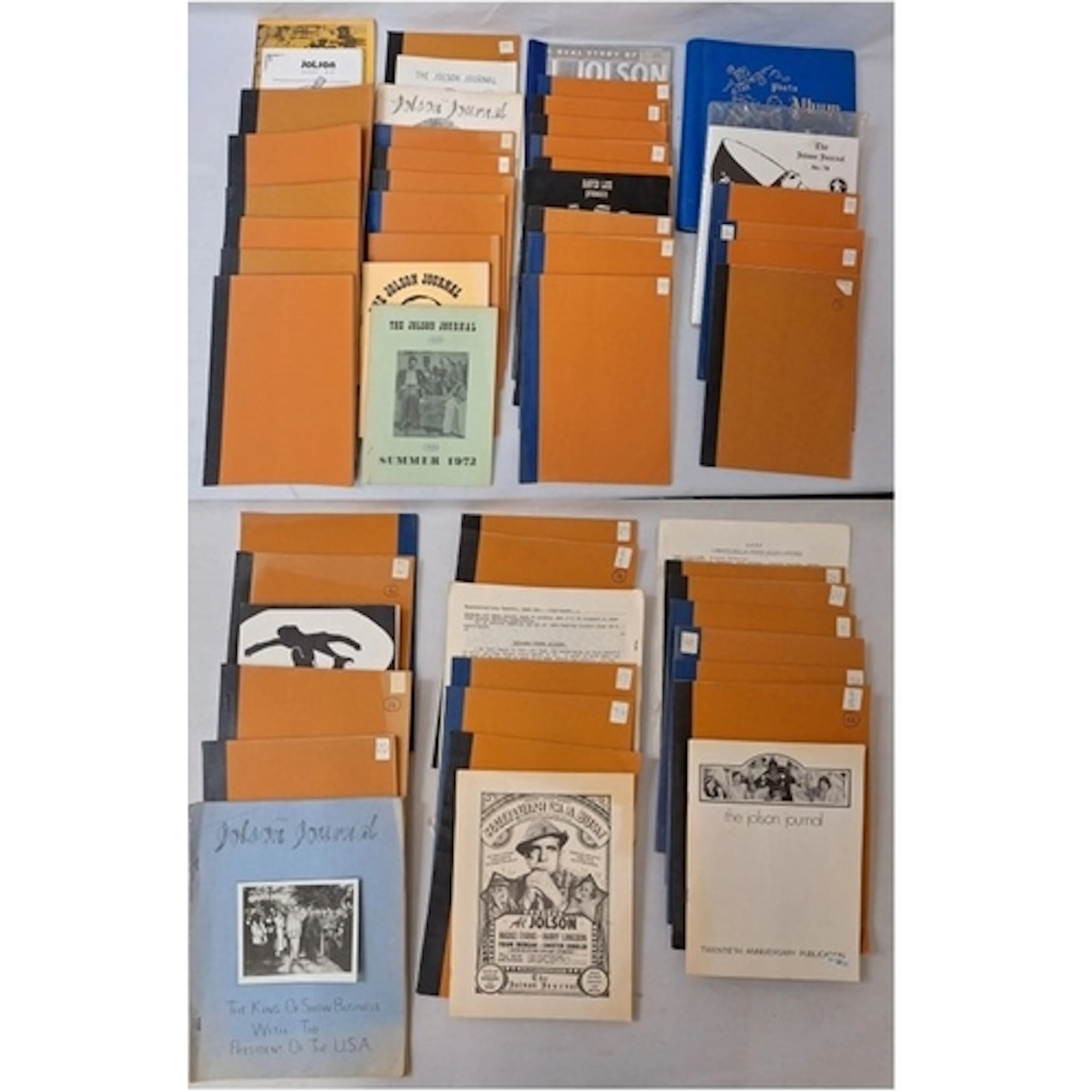 Copies of the Johnson Journal relating to Al Johnson, photog...