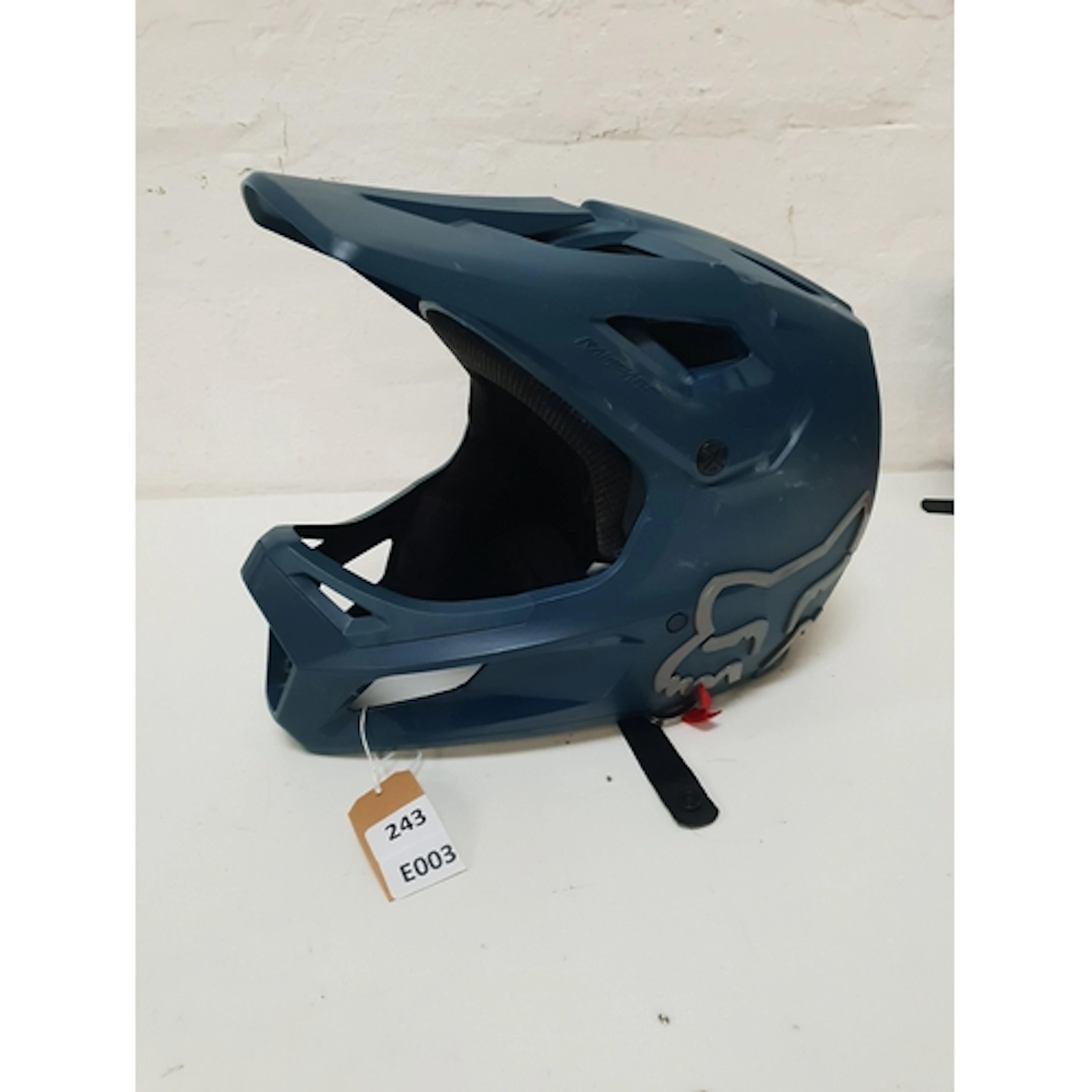 ONE FOX RAMPAGE MOUNTAIN BIKE HELMET