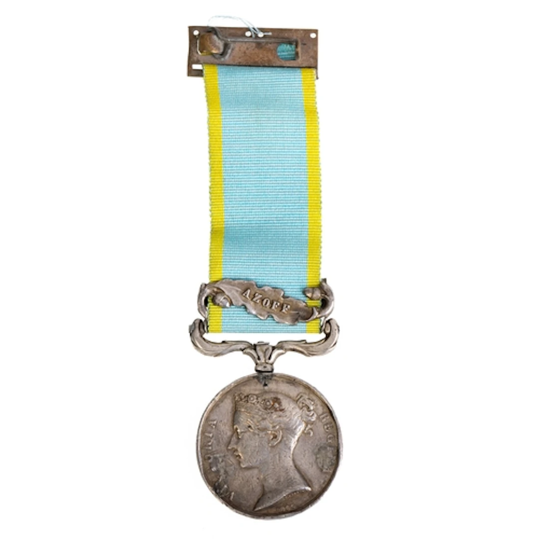 1854 CRIMEA MEDAL AZOFF CLASP. 1854 Crimea Medal Azoff clasp...