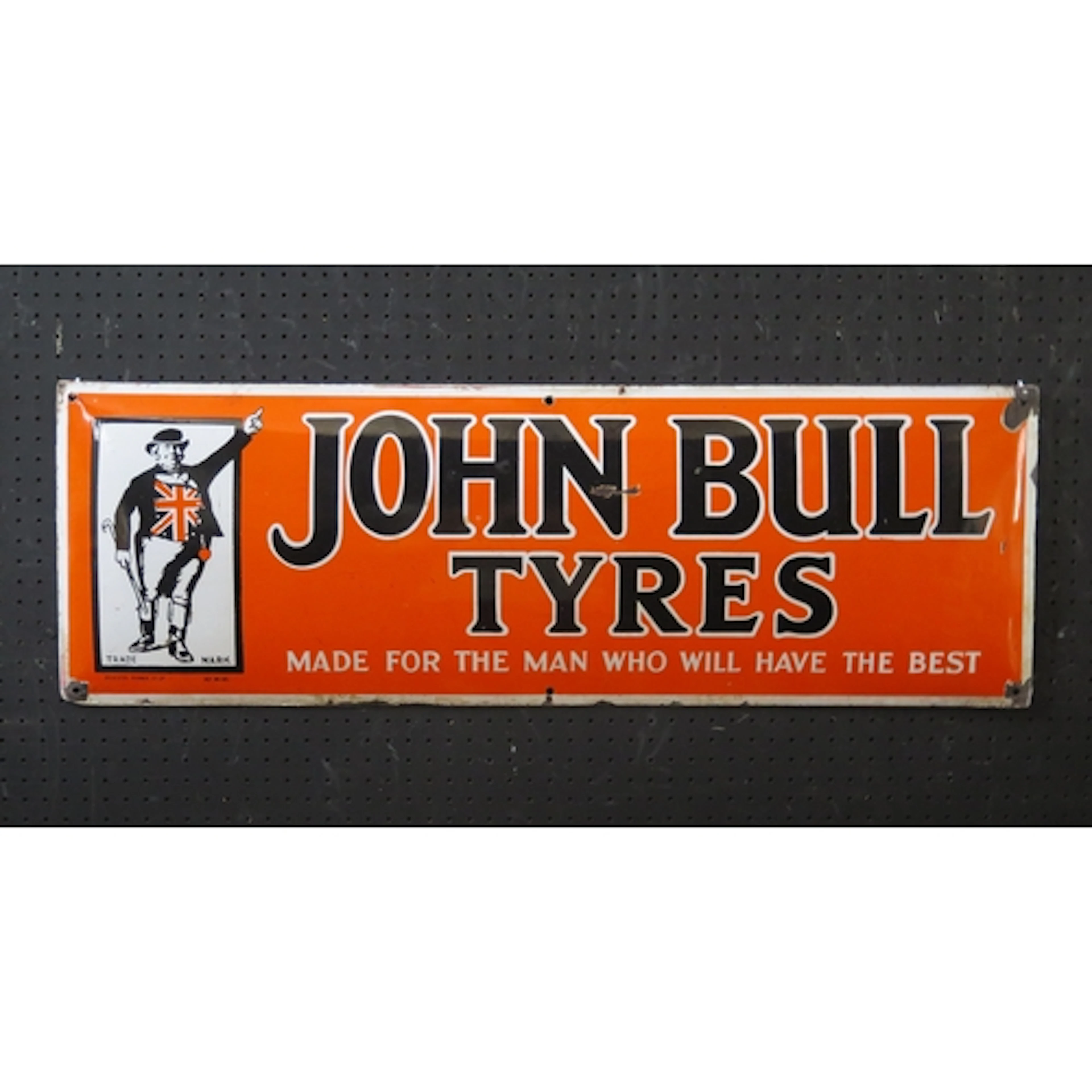 "John Bull Tyres - Made For The Man Who Will Have The Best" ...