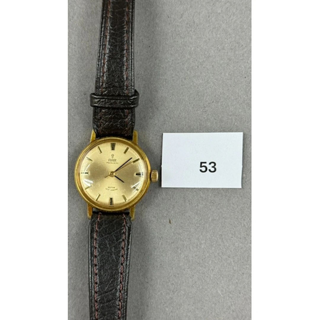 Watches: The DH Collection part 1 - Tudor Princess Rotor mov...
