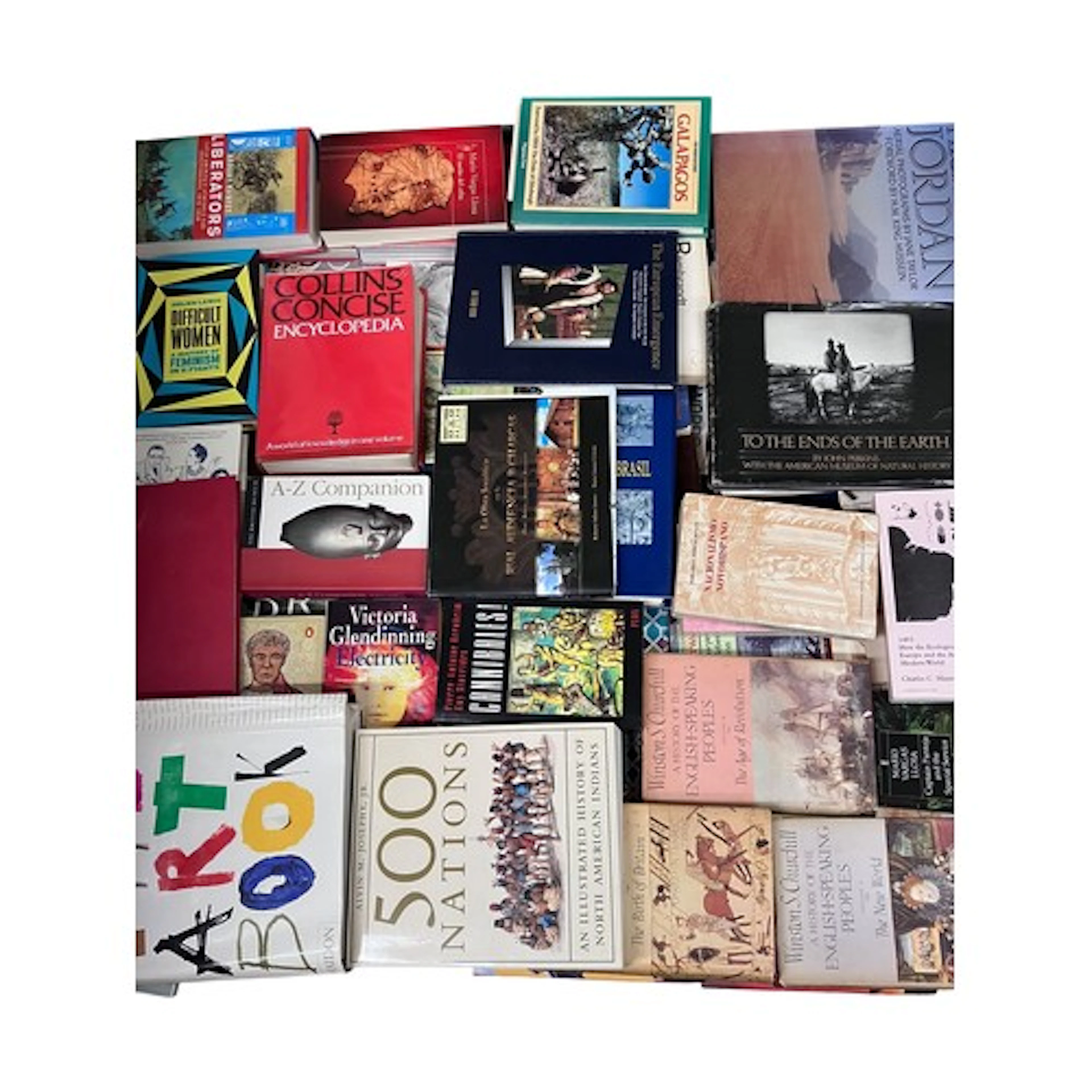 Mixed interest from an extensive private library of approxim...