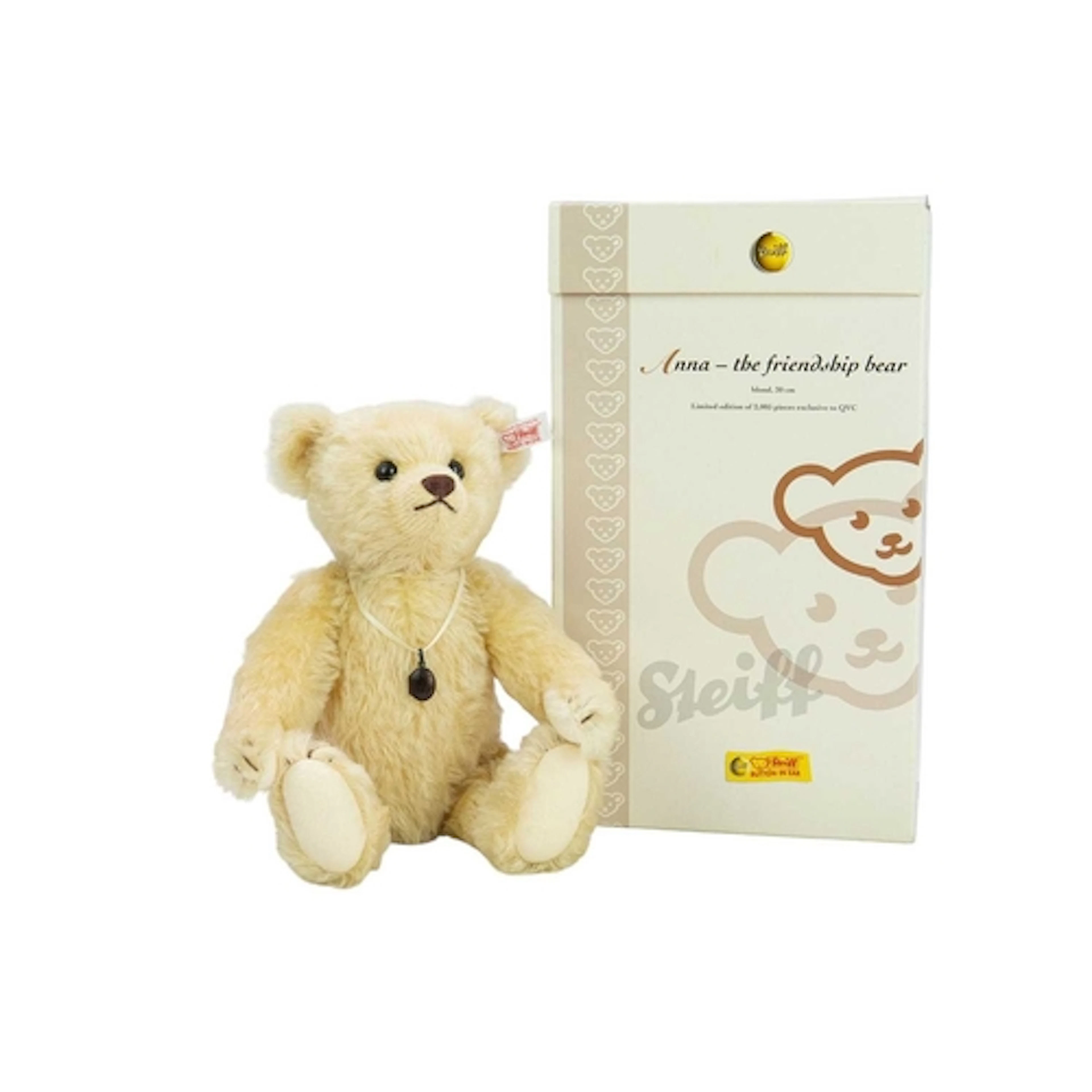 Steiff - 'Anna the Friendship Bear'. Limited edition of 2005...