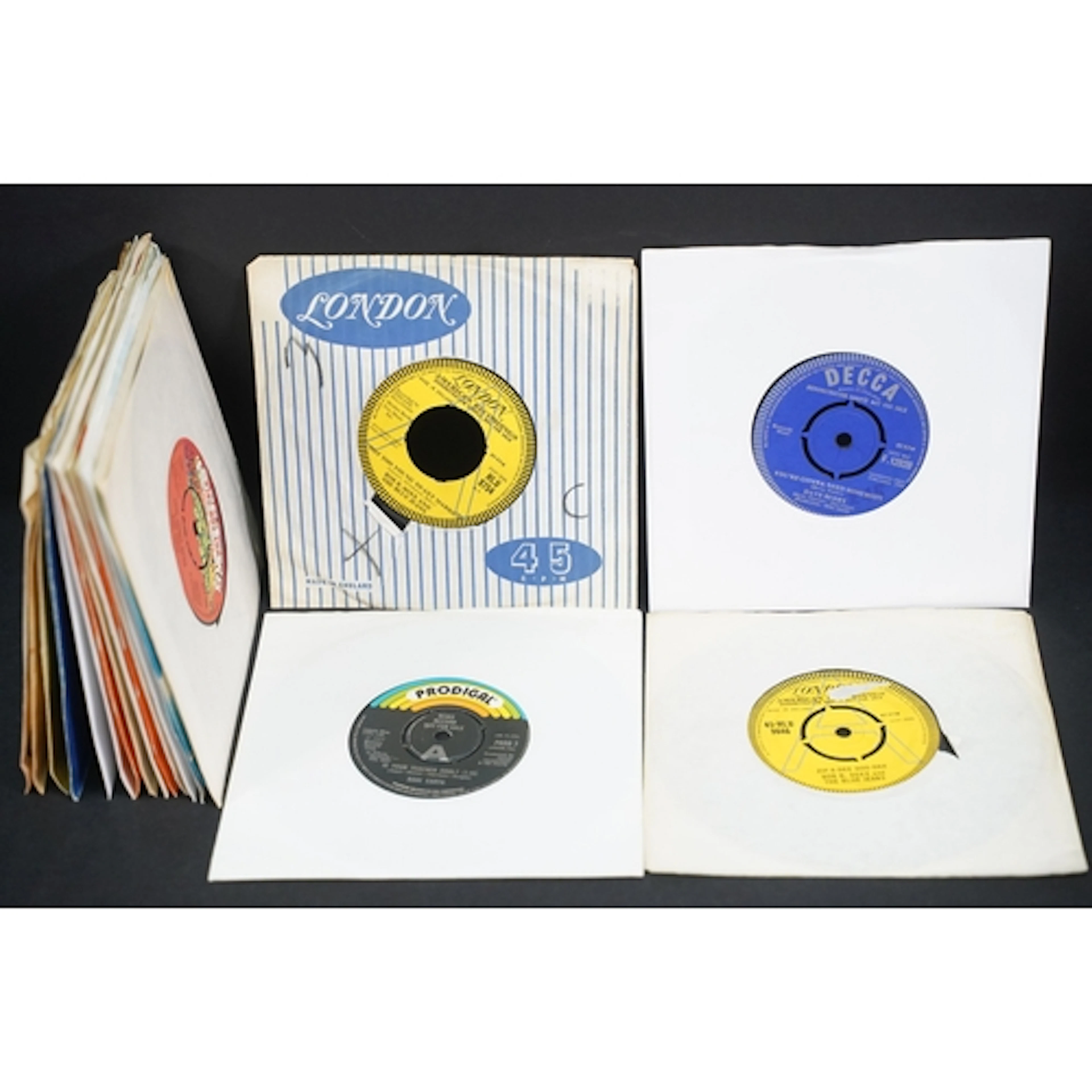 Vinyl - 19 Beat / Rock and Pop UK pressing demo promo 7” sin...