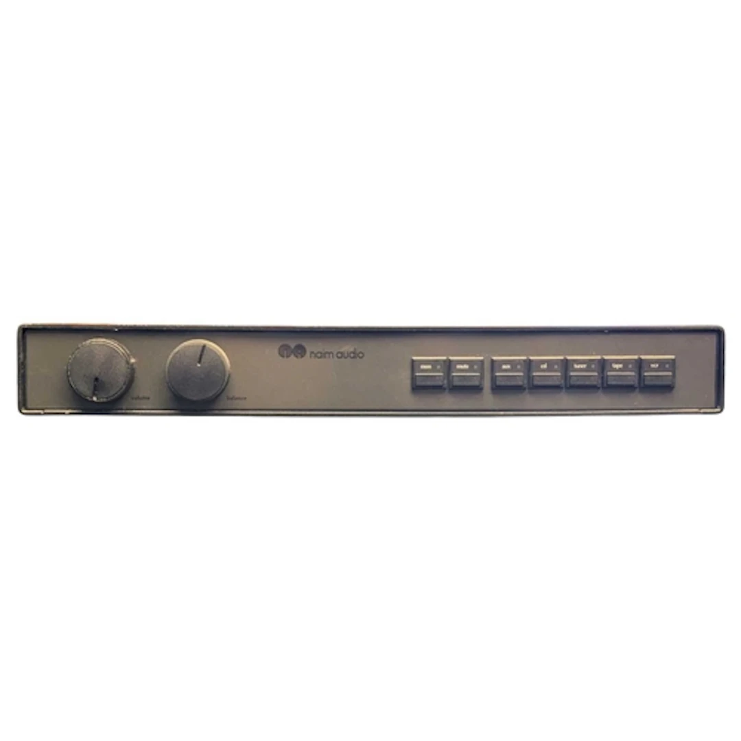 A Naim Audio power amp (possibly NAP160) complete with all p...