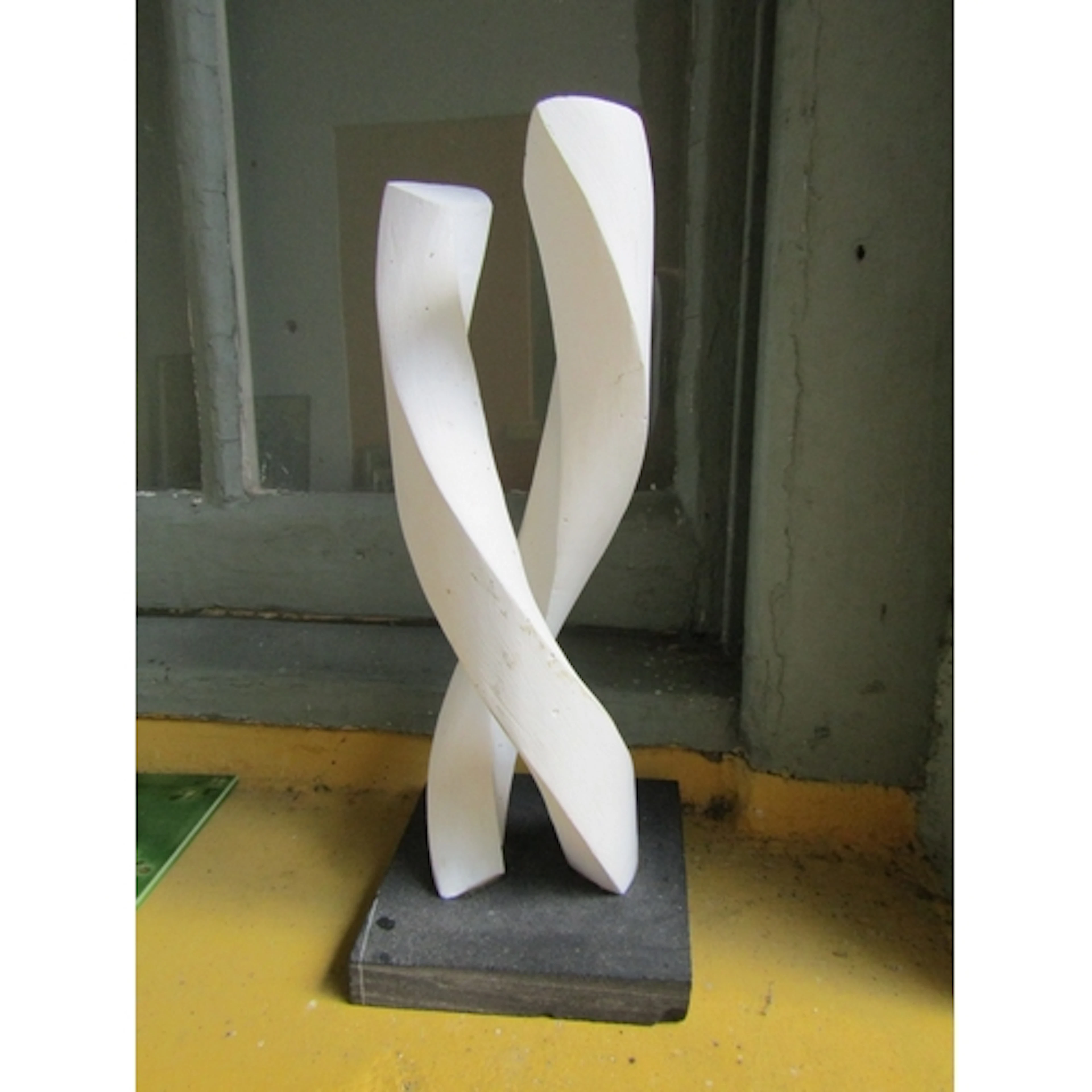 Richard Thomas Modern School Sculpture Approximately 14 Inch...