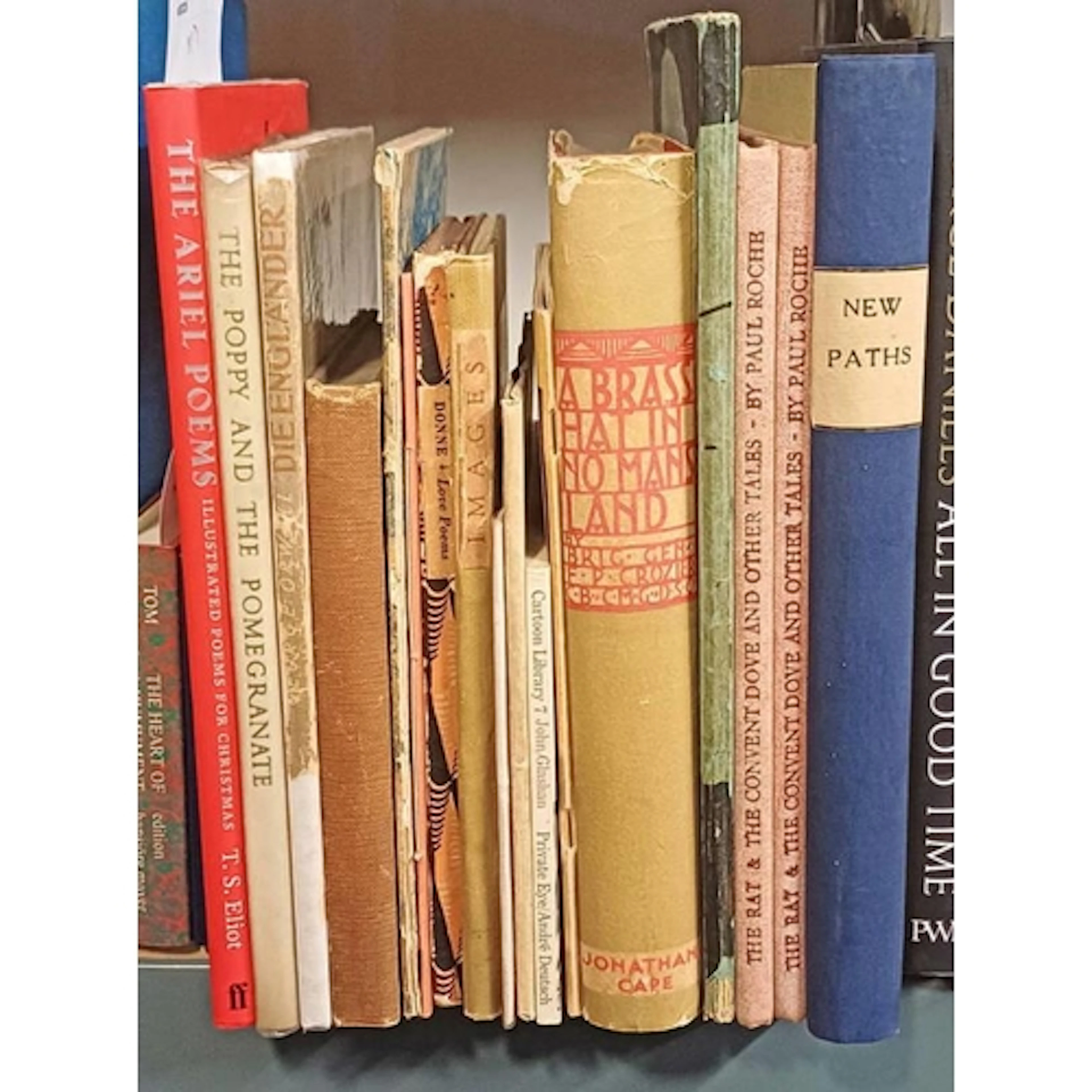 NEW PATHS: VERSE, PROSE, PICTURES 1917-1918 BY C. W. BEAUMON...