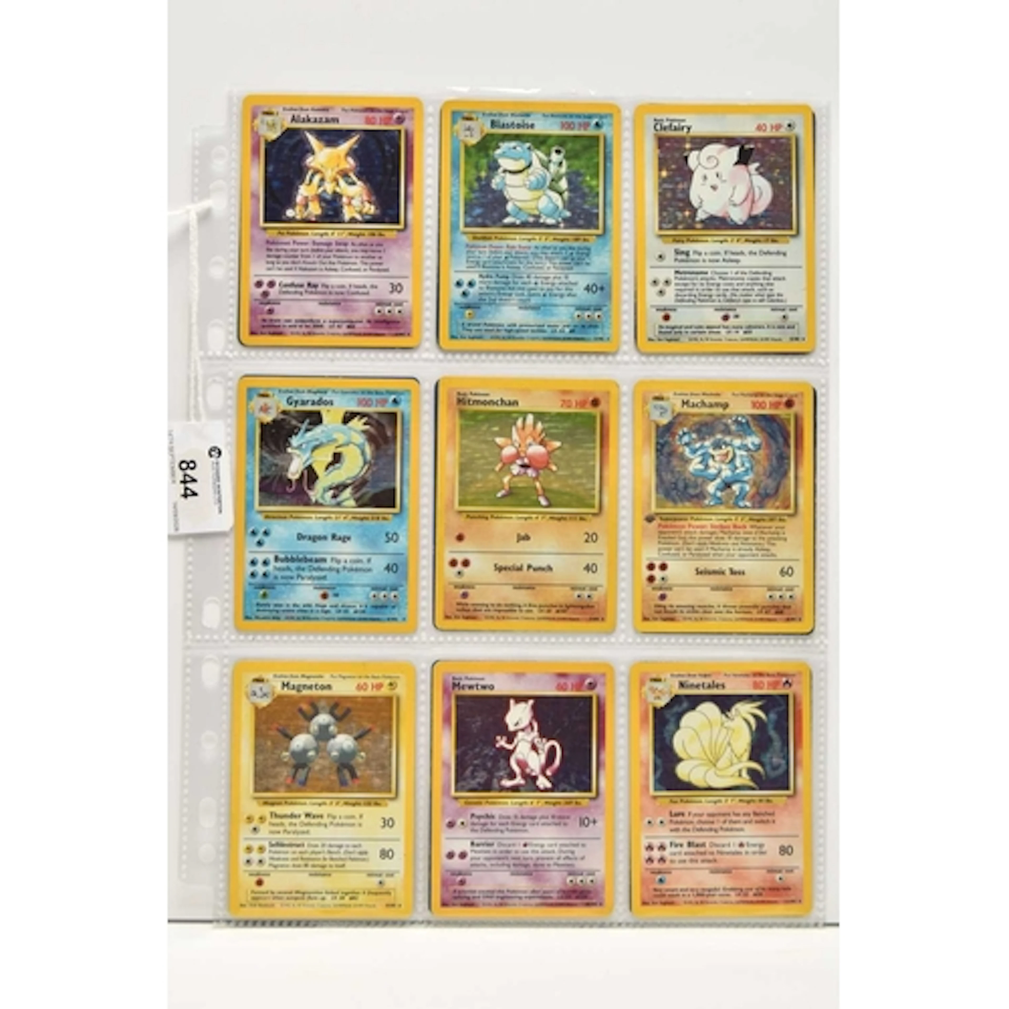 COLLECTION OF POKEMON BASE SET AND BASE SET 2 CARDS, include...