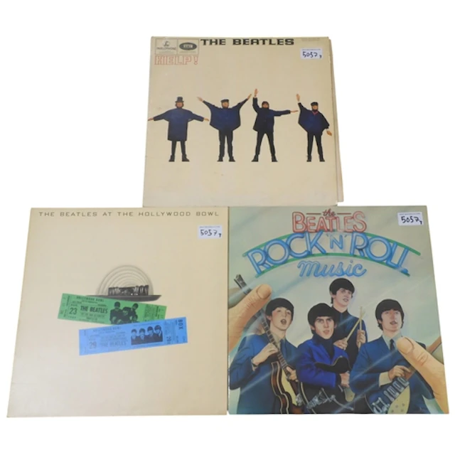 THE BEATLES - 'HELP!' UK Mono first pressing (PMC1255) with ...