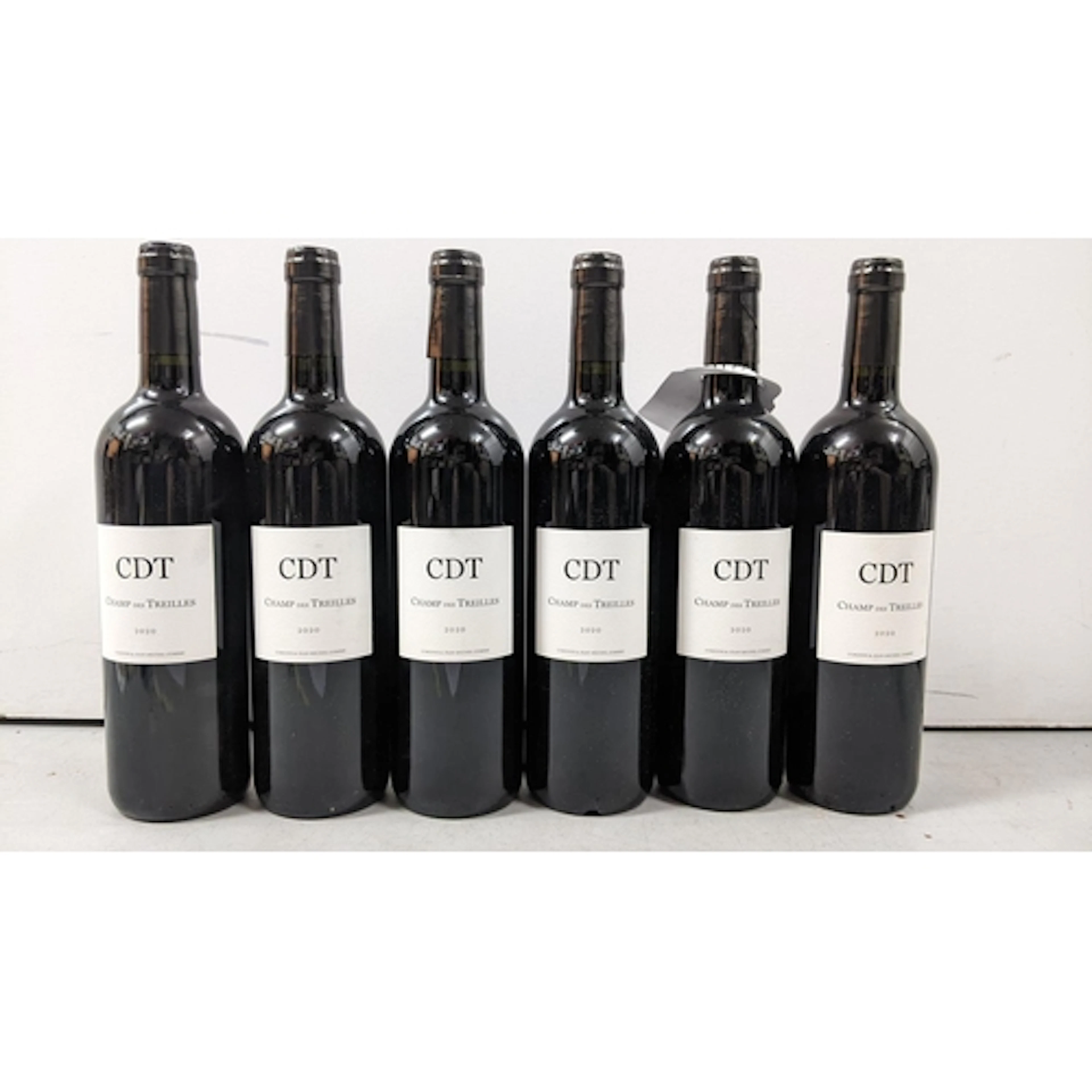 A group of six bottles of Champ des Treilles ‘CDT’ 2020, Vin...