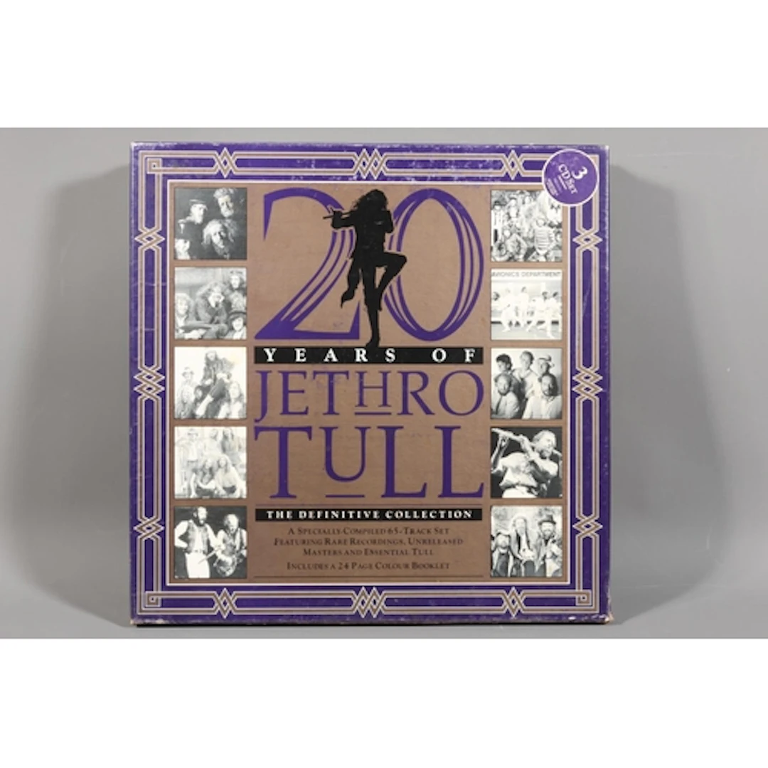Jethro Tull vinyl records to include Aqualung, Songs from th...