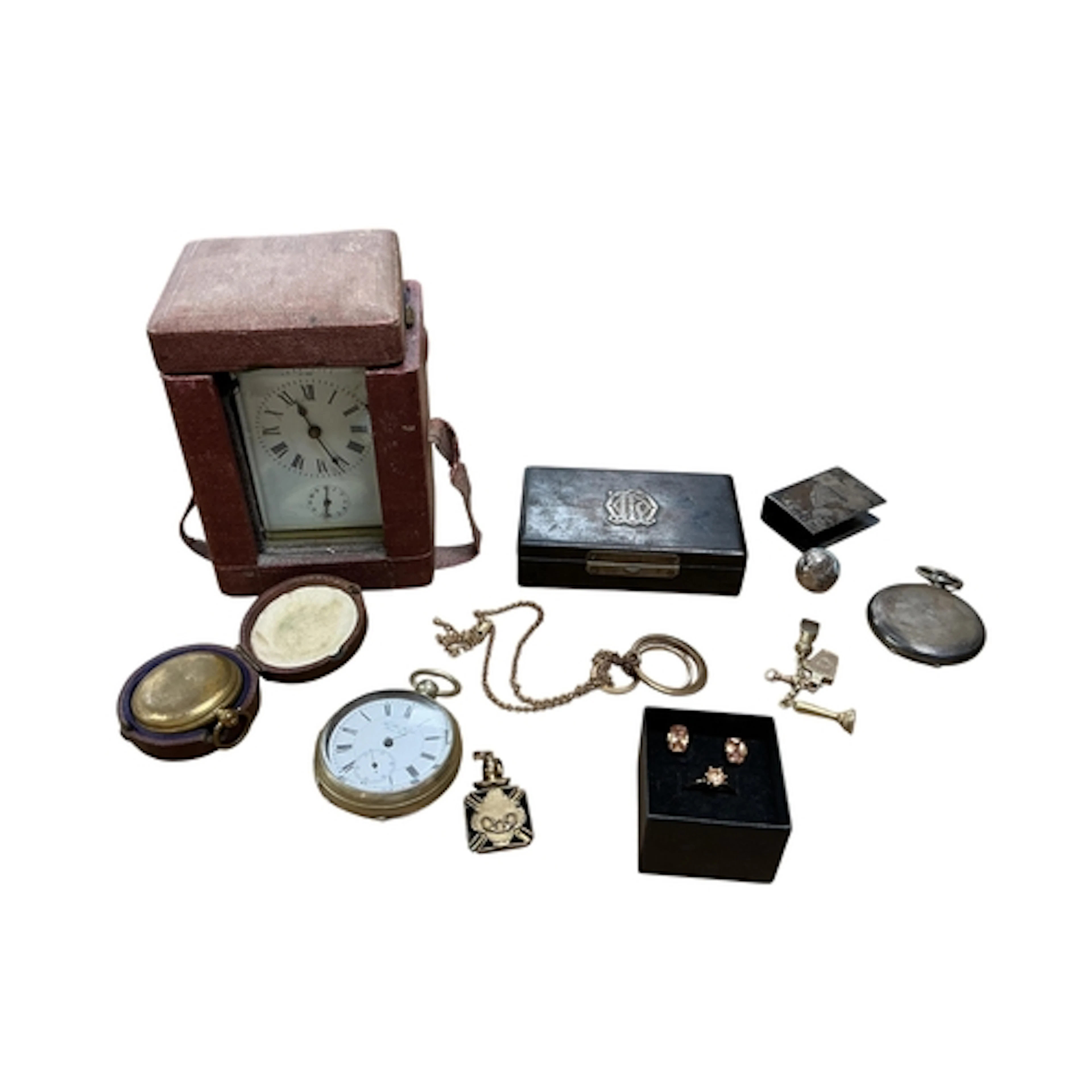 A collection of Victorian and later collectables to include ...