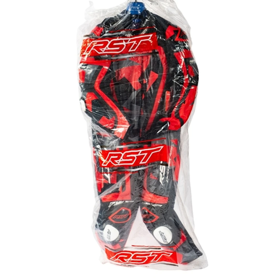 A set of RST Pro Racing Series Airbag CE men's racing leath...