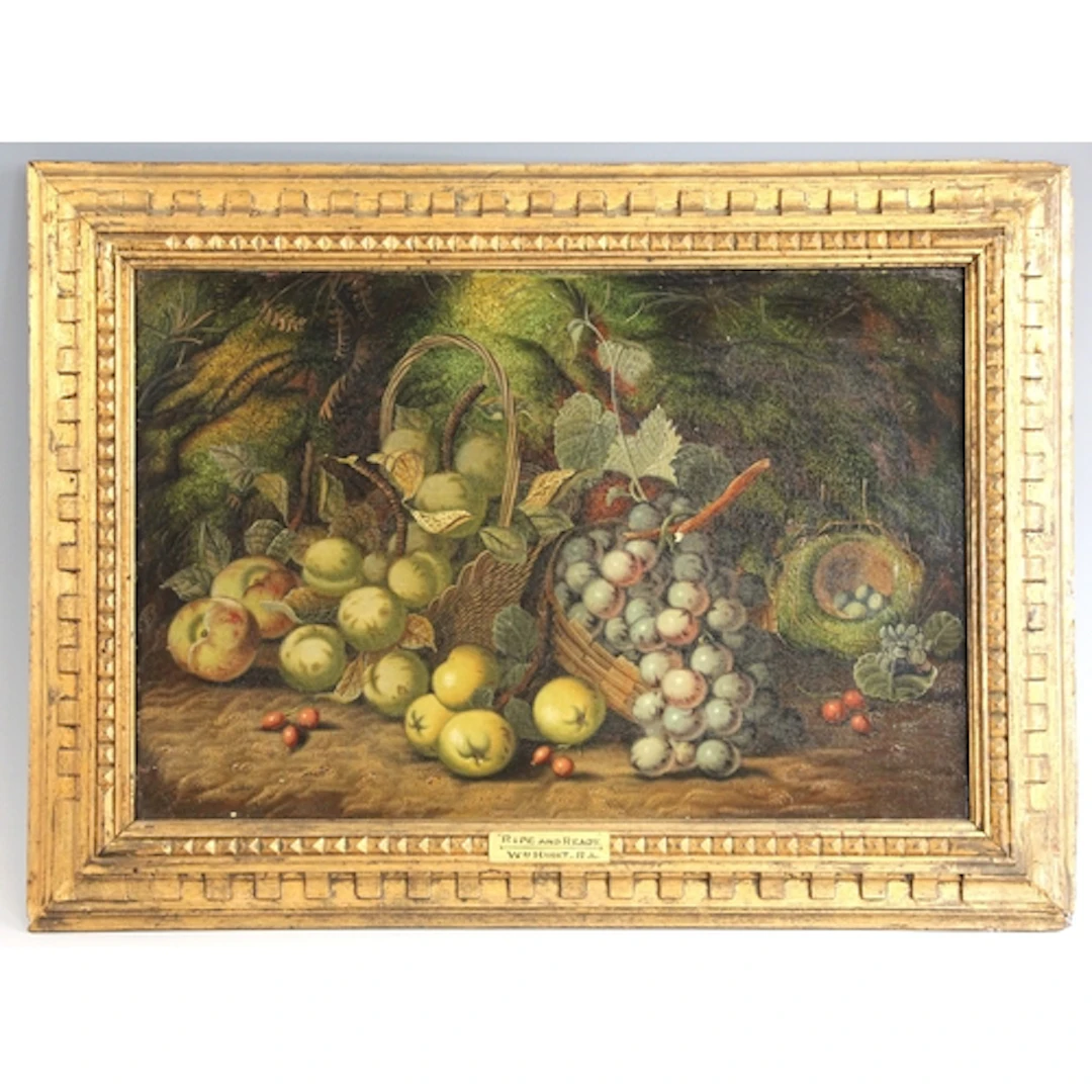 Attributed to William Henry Hunt (British, 1790-1864), 'Ri...