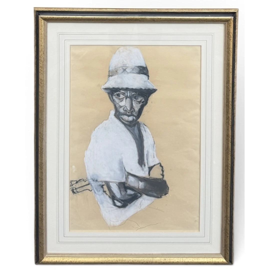 IN THE MANNER OF CHARLES HENRY ALSTON: PORTRAIT OF A MAN IN ...