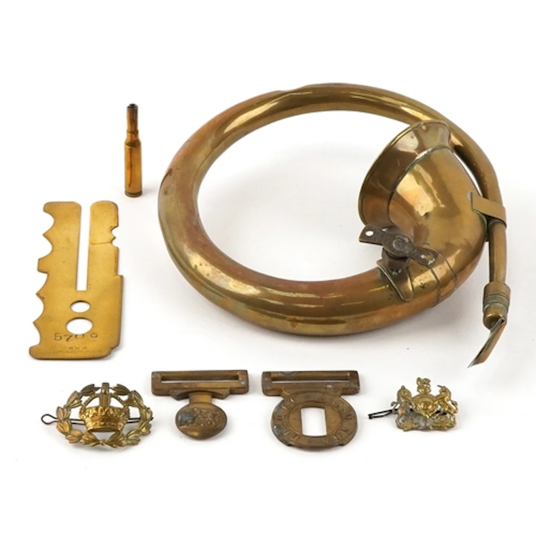 Early/mid 20th century military belt buckle, Company Sergean...