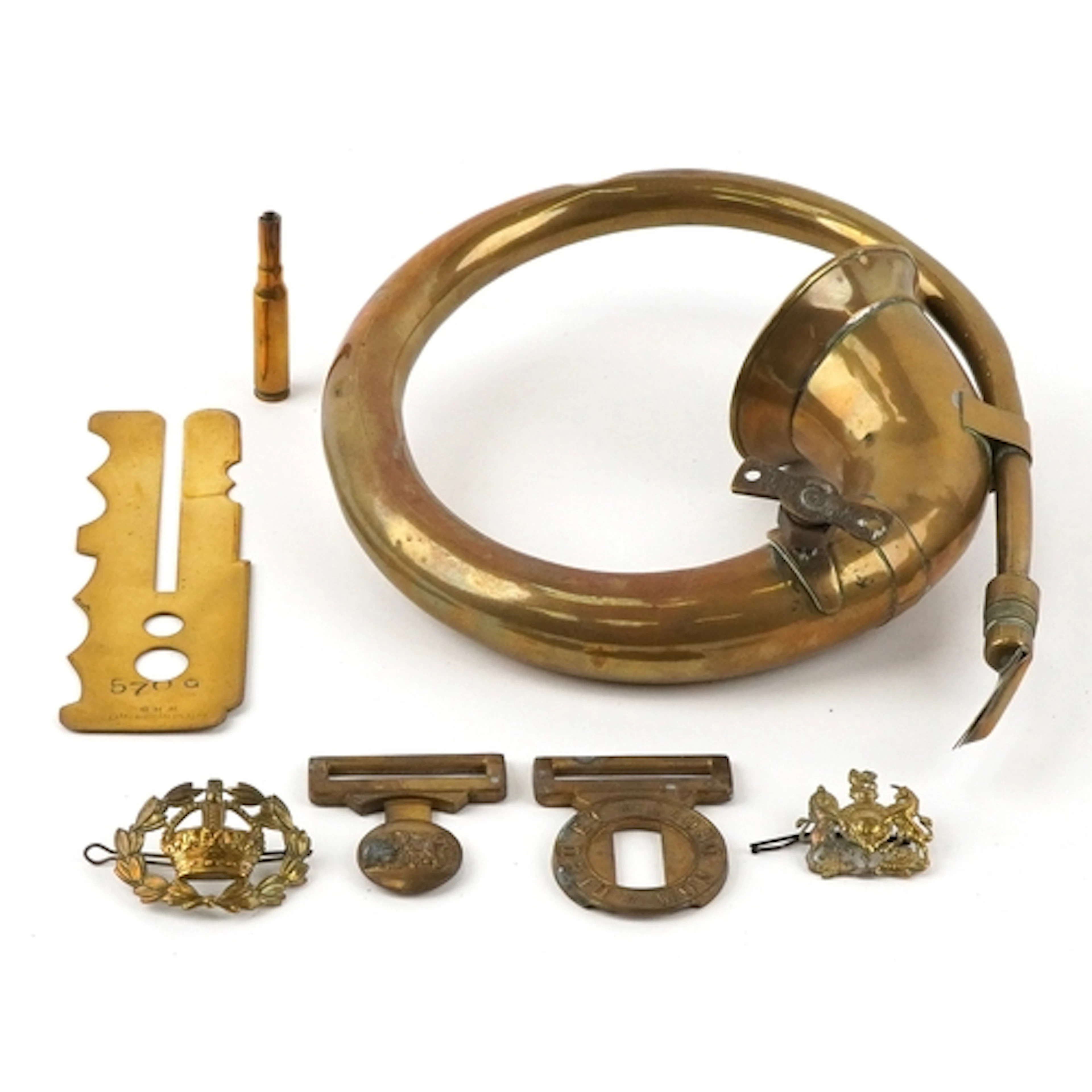 Early/mid 20th century military belt buckle, Company Sergean...