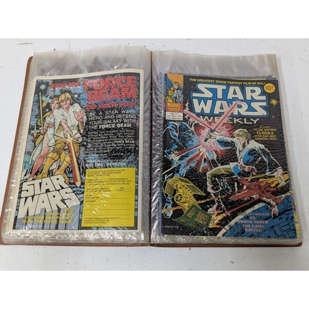 Star Wars comics to include Marvel Star Wars comics from 197...