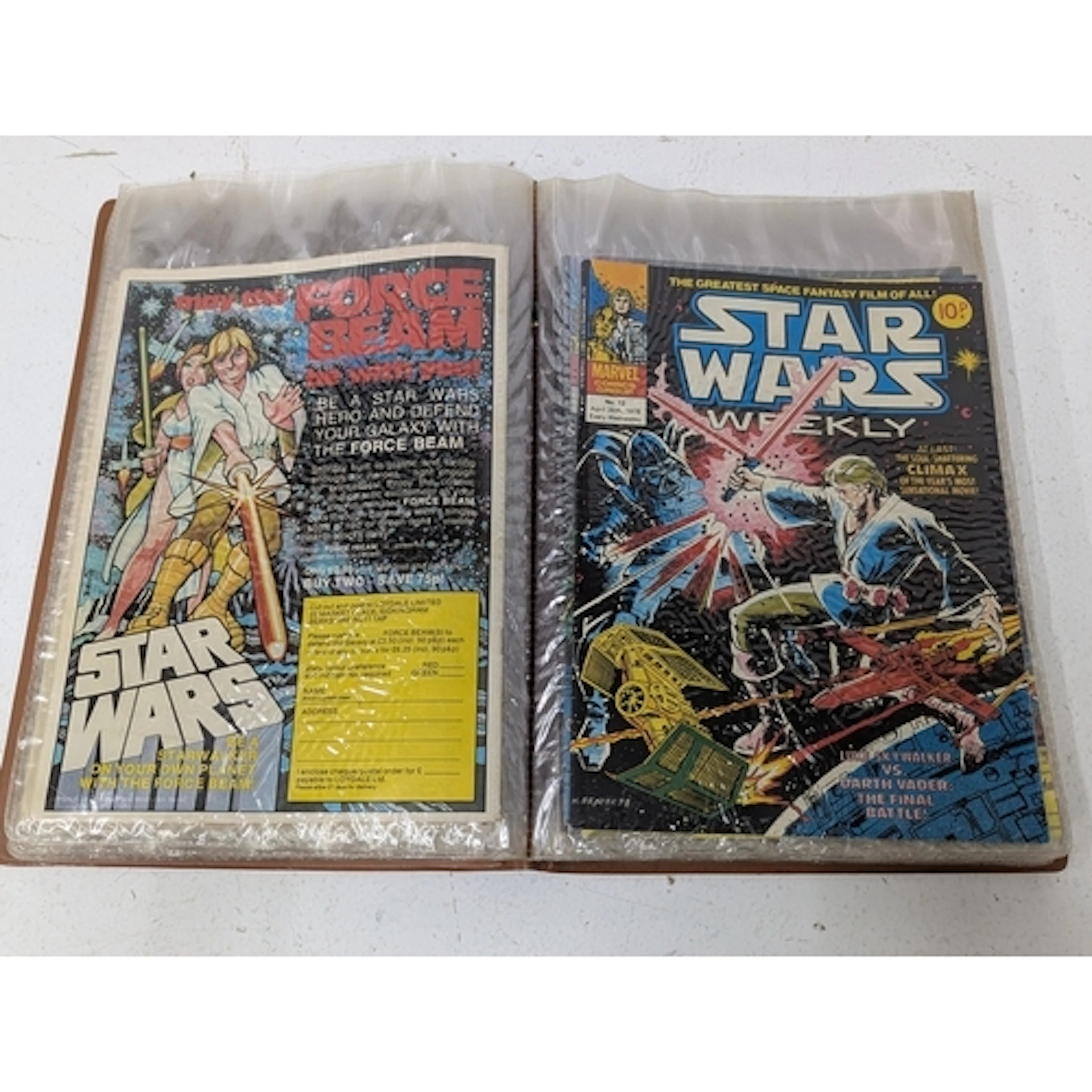 Star Wars comics to include Marvel Star Wars comics from 197...
