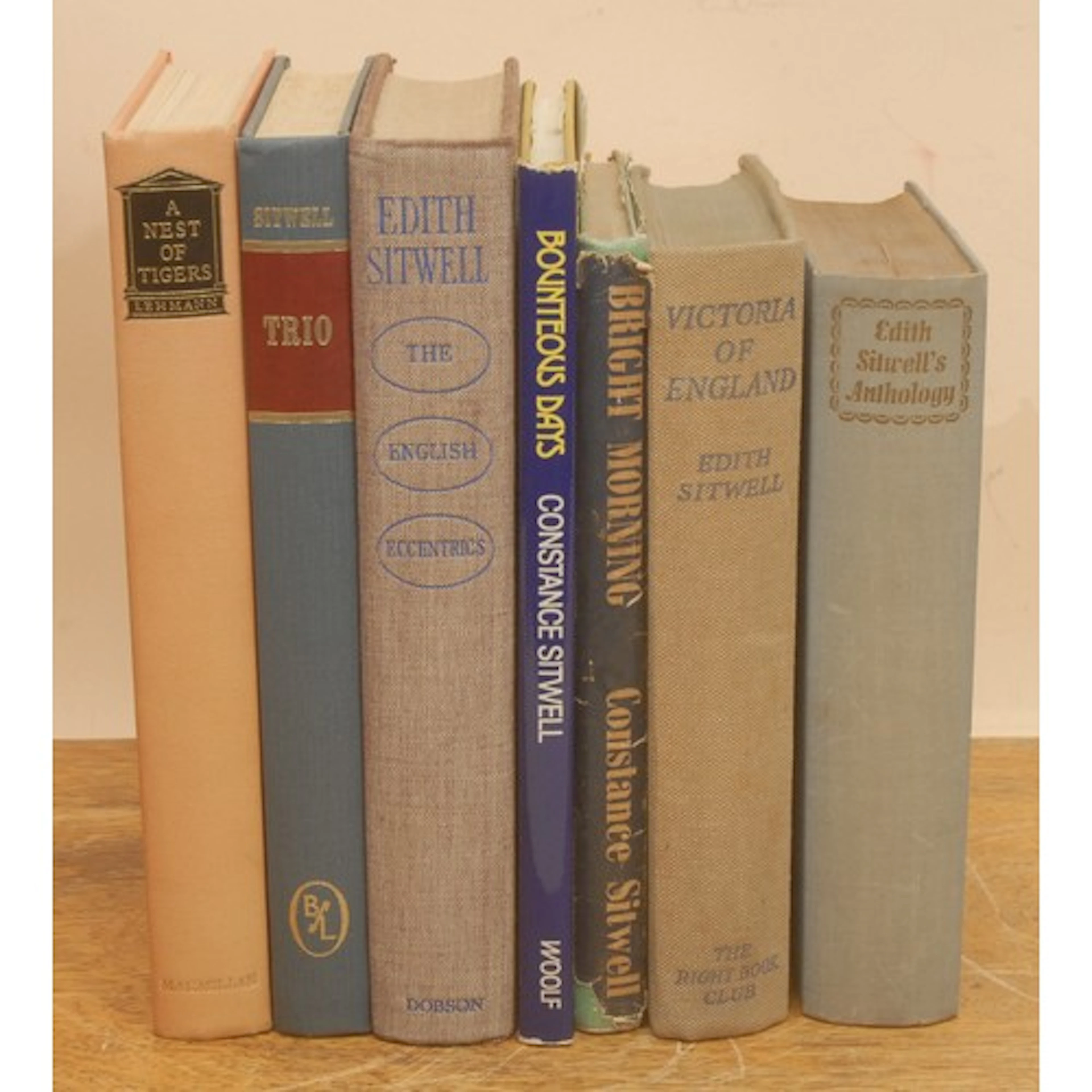 Books – Sitwelliana: Sitwell (Osbert, Edith & Sacheverell), ...