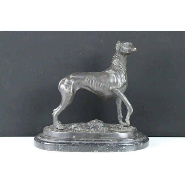 After Pierre Jules Mene (French, 1810 - 1879), a bronze mode...