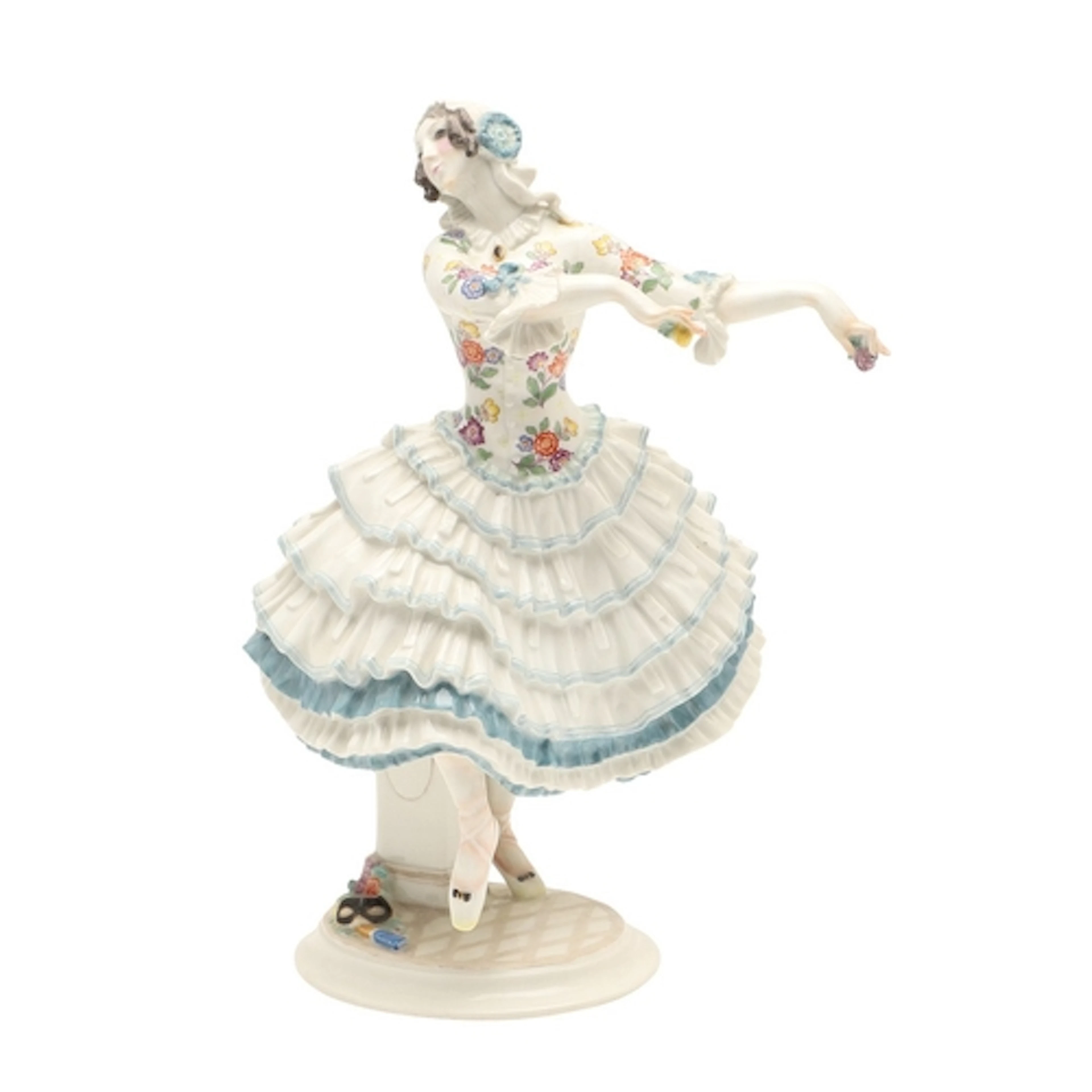 MEISSEN - BALLET DANCER 'CHIARINA'. A Meissen figure of Chia...
