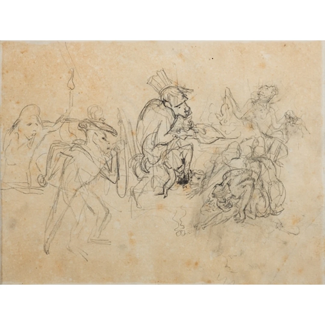 19th Century school, possibly Charles Landseer (1799-1879) -...