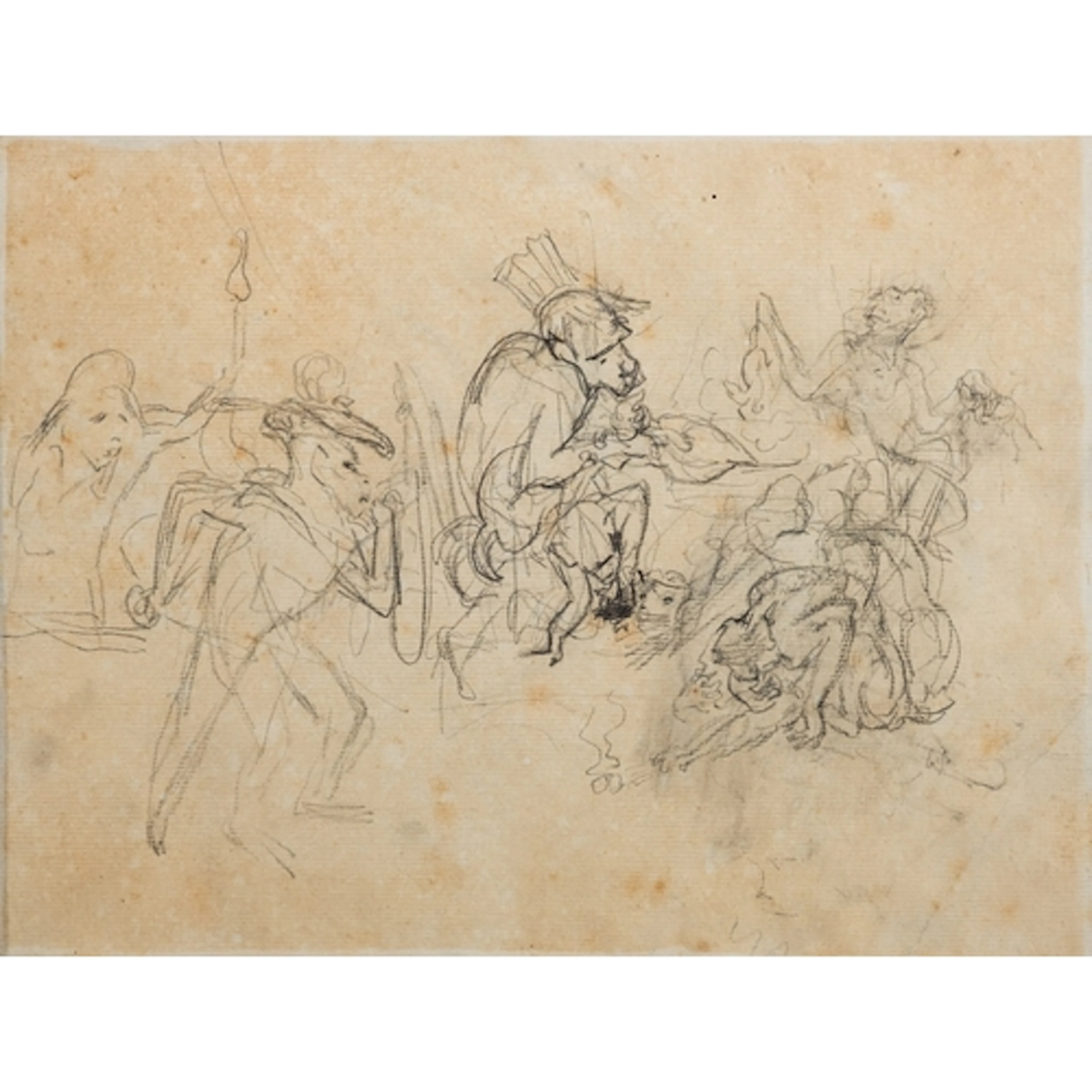 19th Century school, possibly Charles Landseer (1799-1879) -...