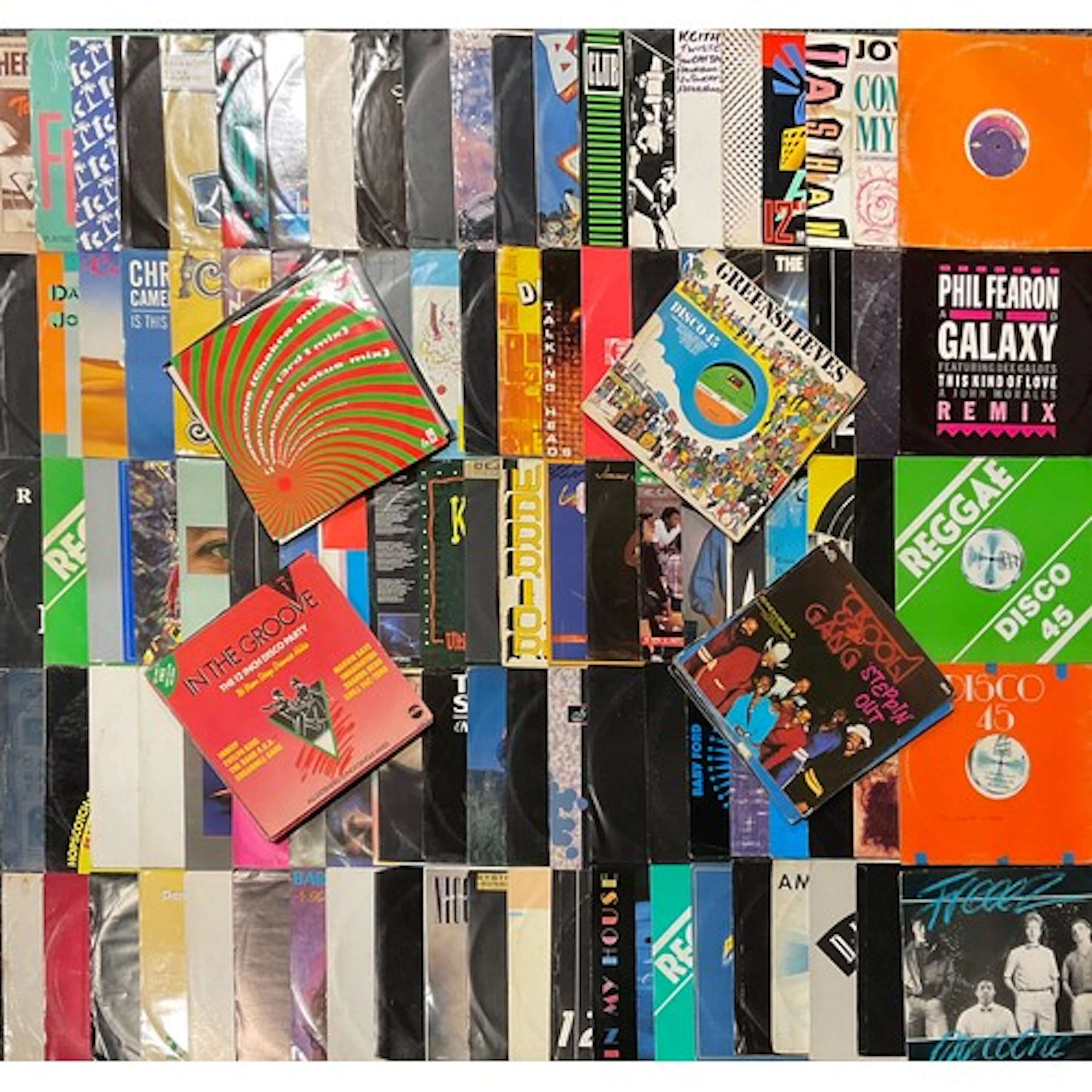 Vinyl Records – Reggae, Soul, Disco LP’s and 12” Singles – I...