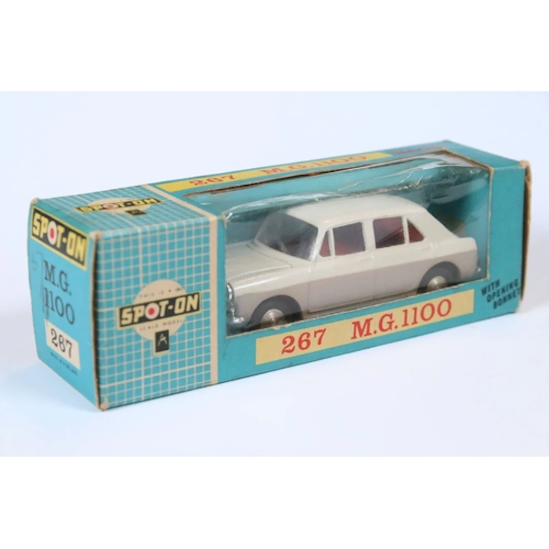 Boxed Triang Spot On 267 MG 1100 diecast model in two tone c...