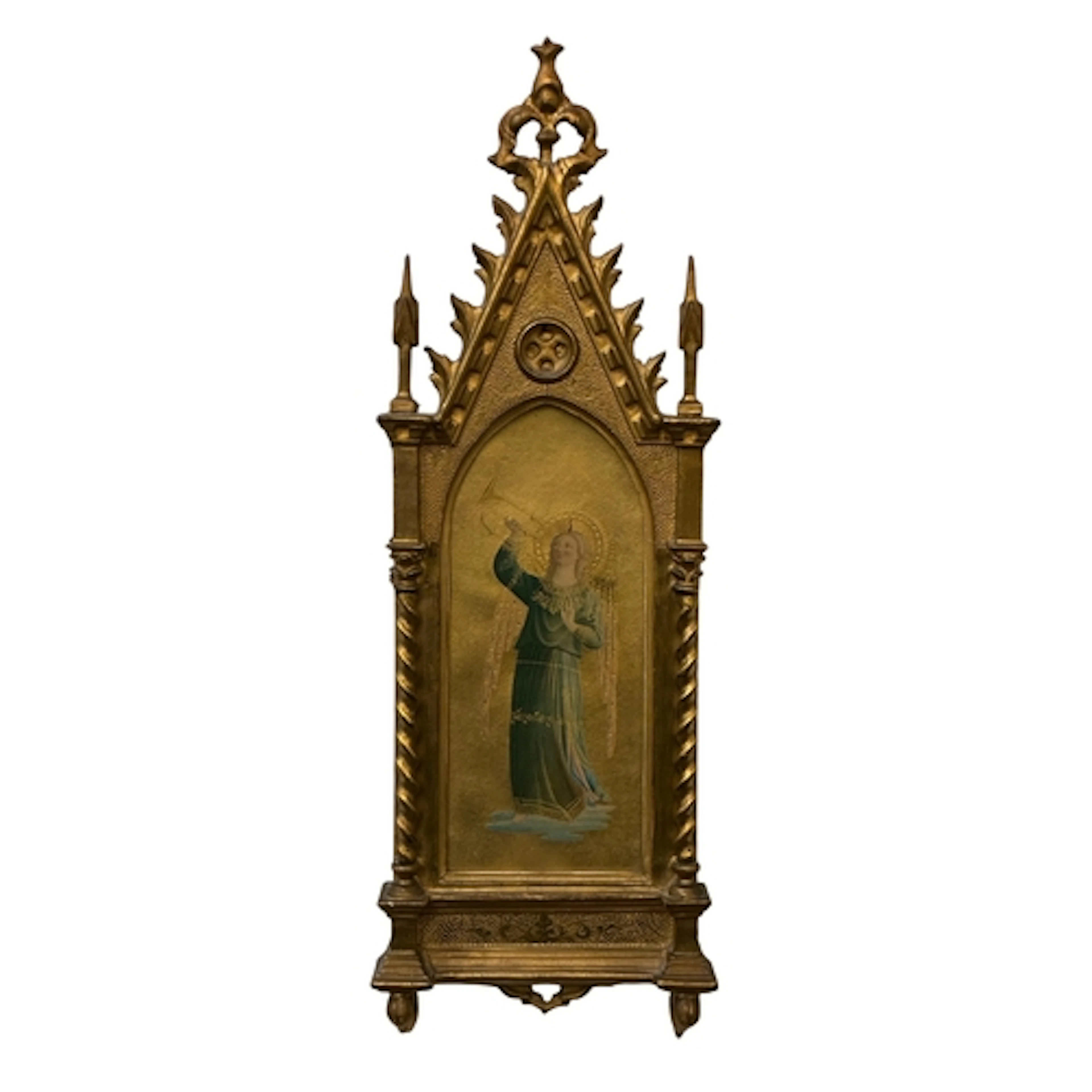 After Fra Angelico (Italian, 1395-1455) - Heralding angel pl...