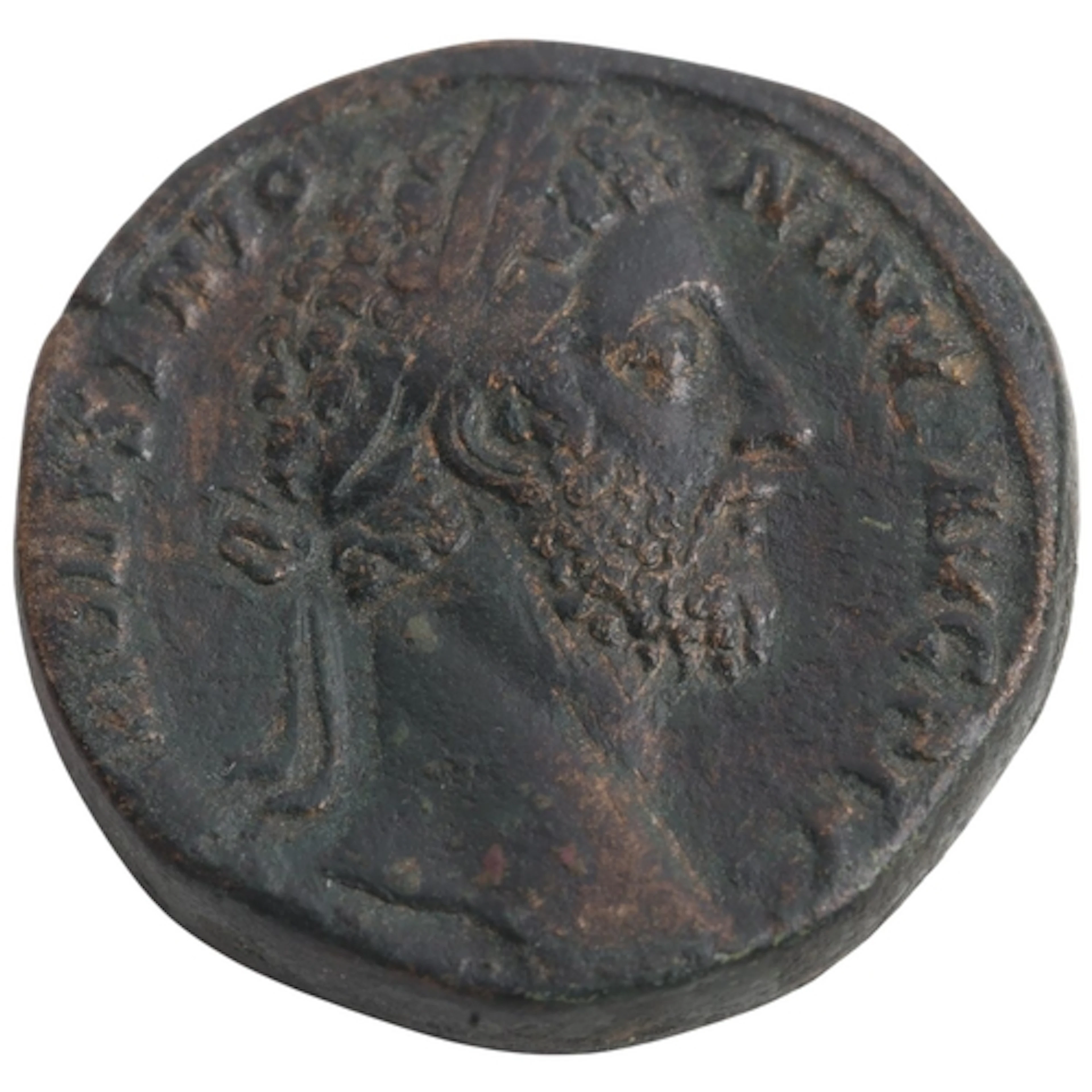Commodus, Augustus (A.D. 177-192), a bronze Sestertius, circ...
