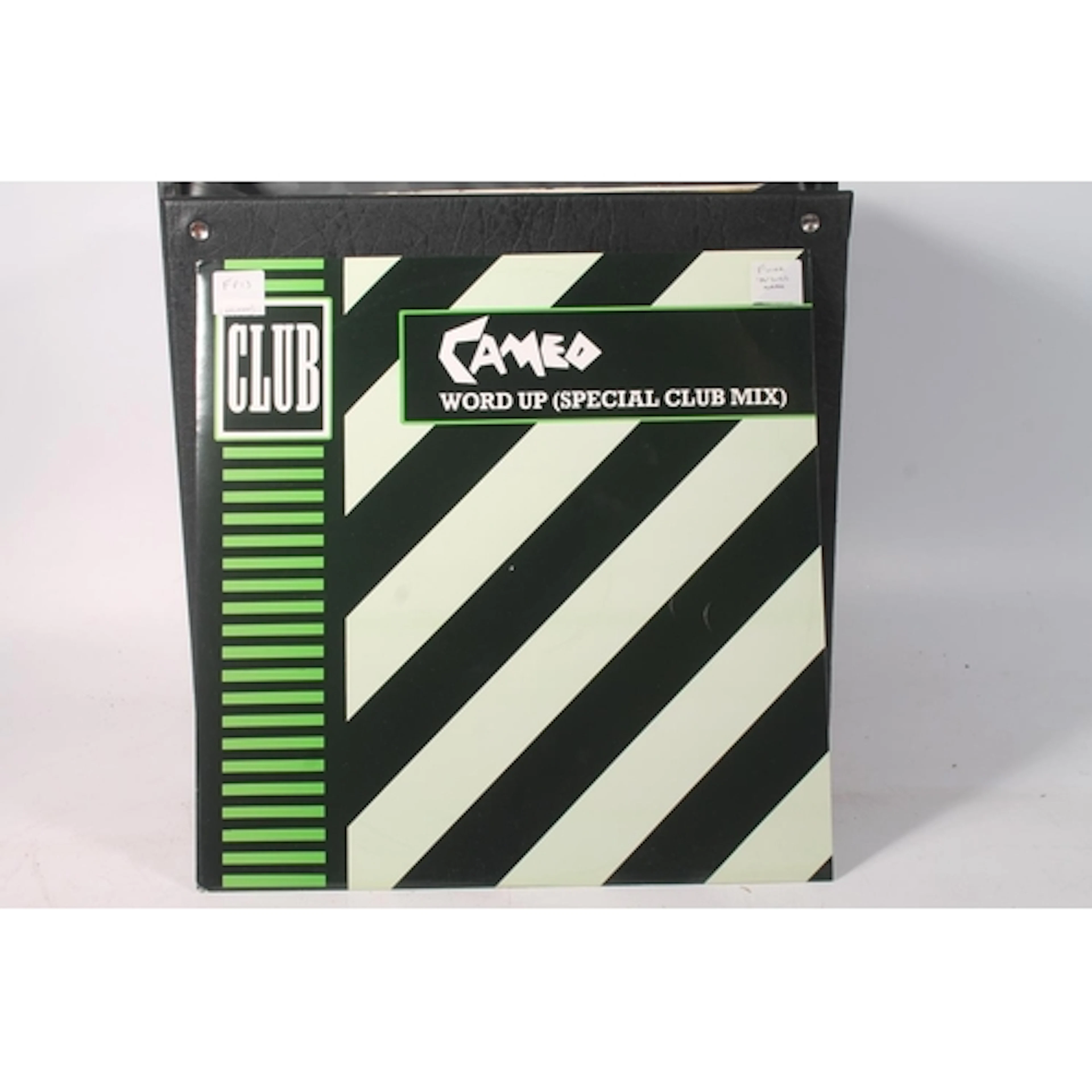 Music case containing mainly Funk and Rap on 12'' single vin...