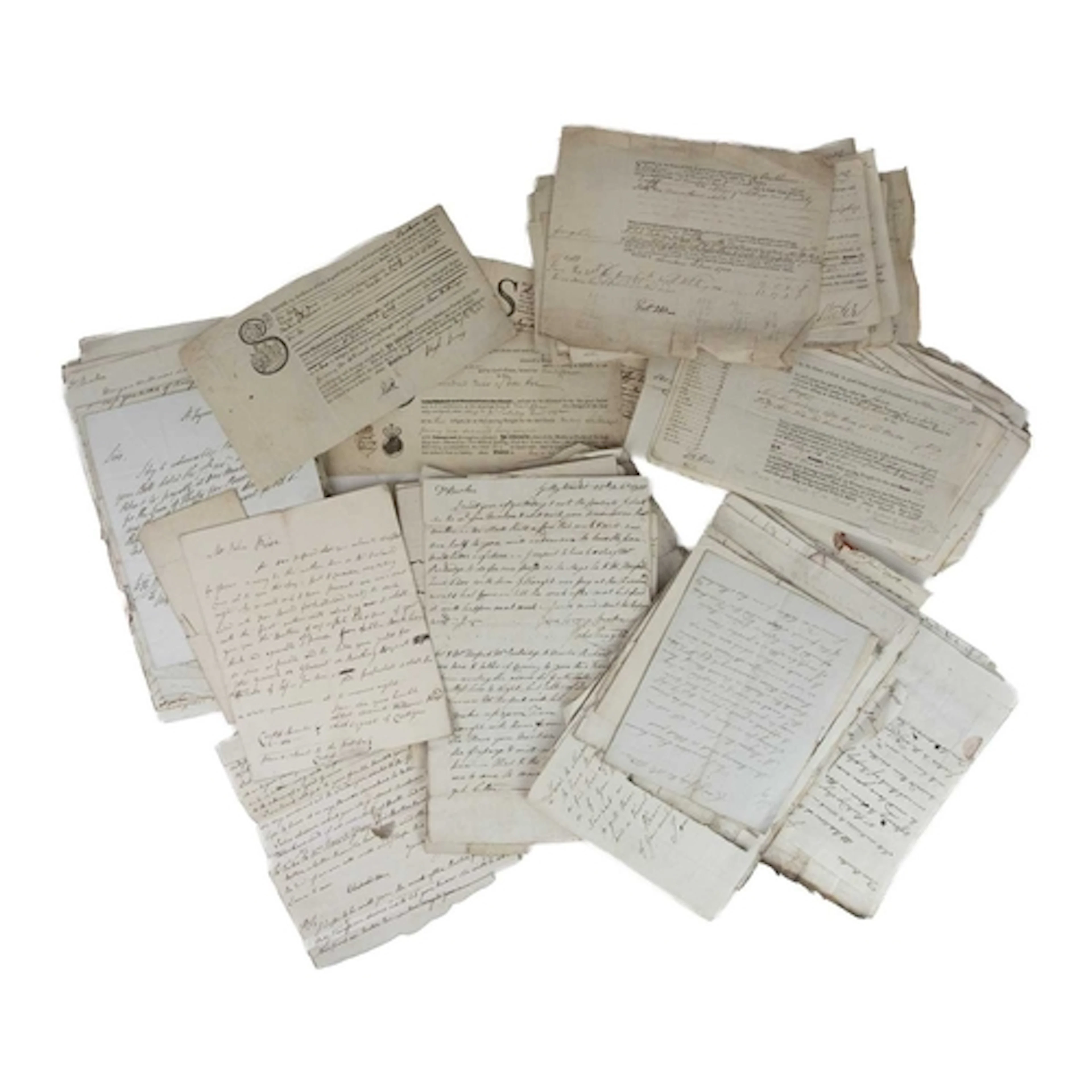 South Wales Iron Industry The John Vaughan Archive relating ...