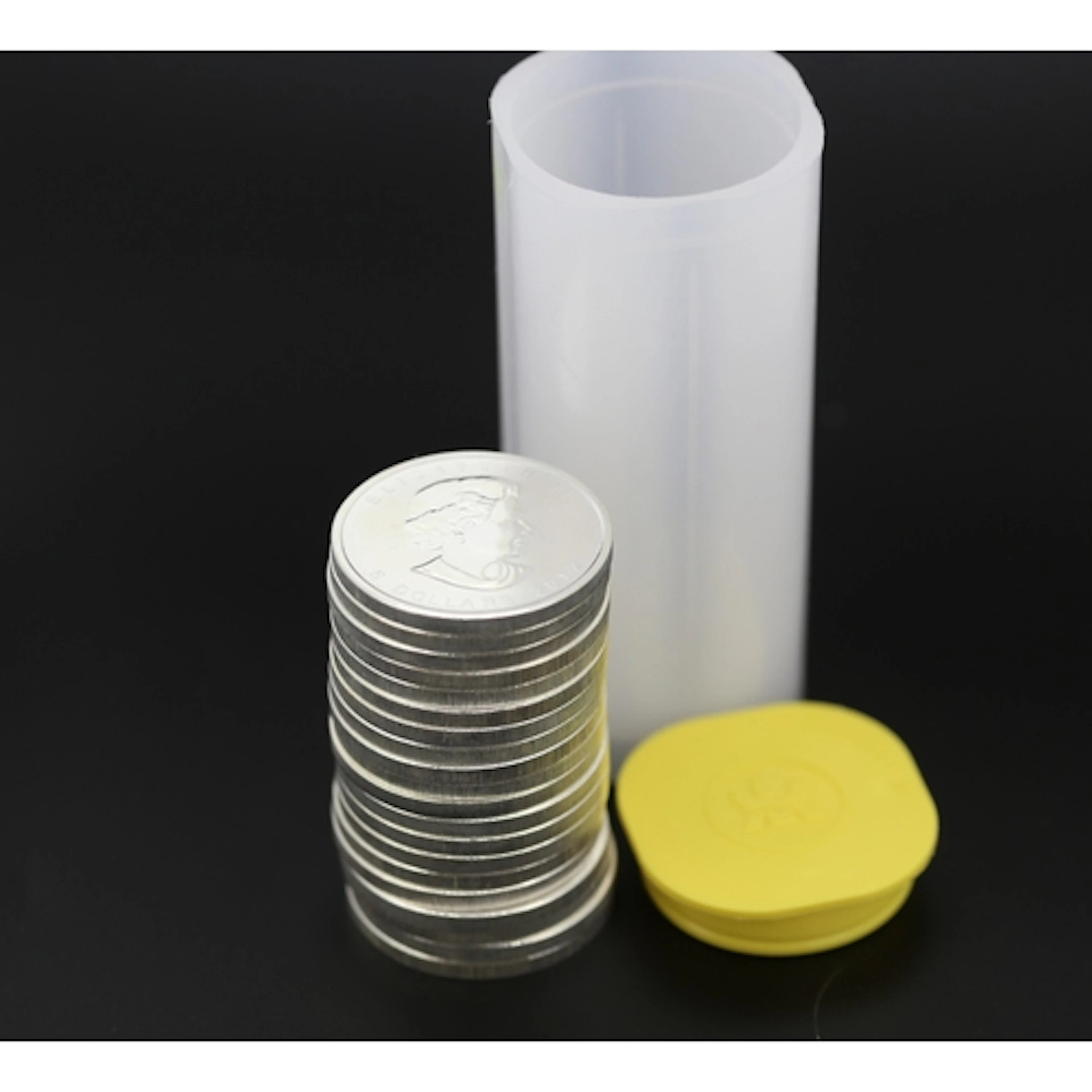 Collection of Twenty Fine 999.9 Silver One Ounce Canada Five...