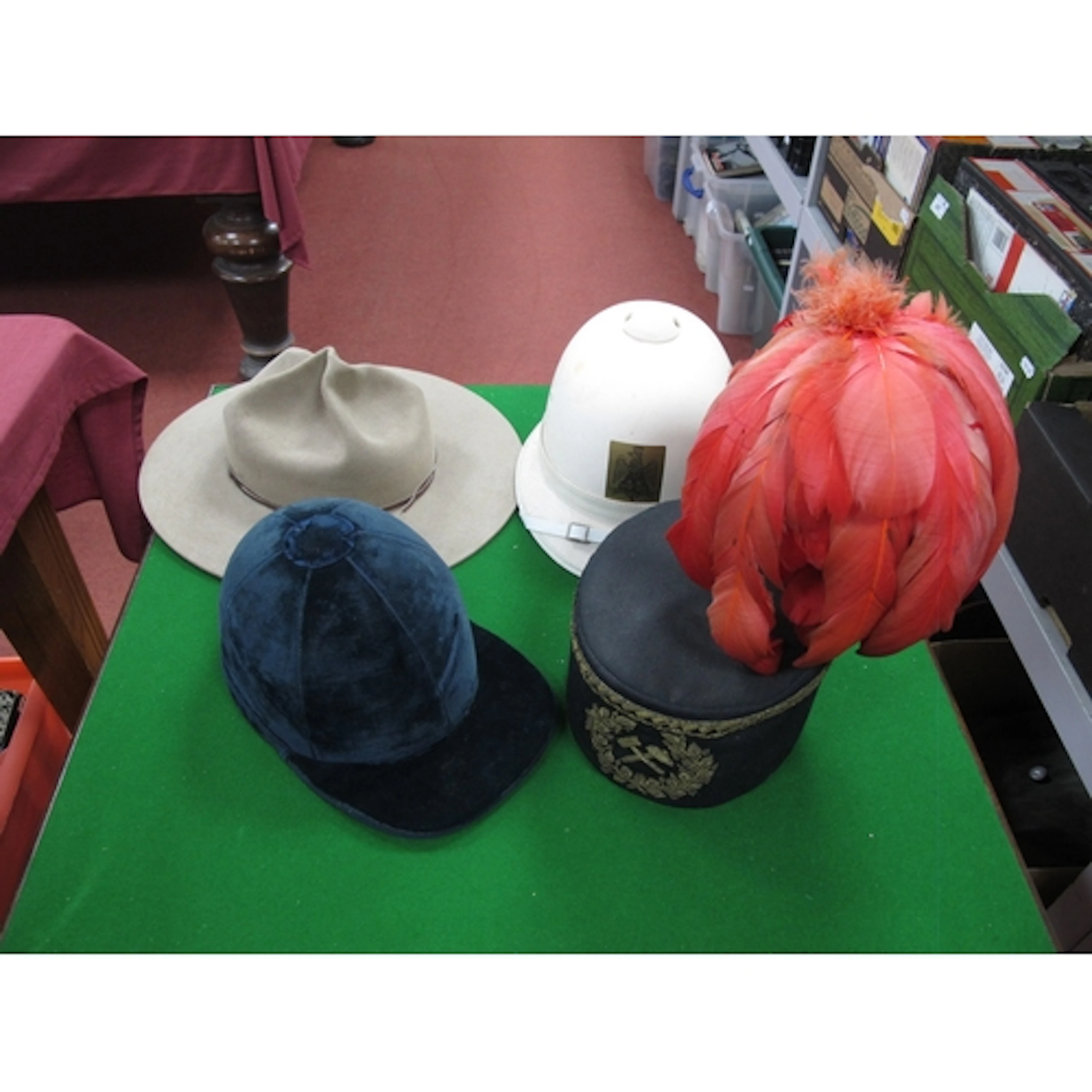 Military, Police and Ceremonial Headwear, including British ...