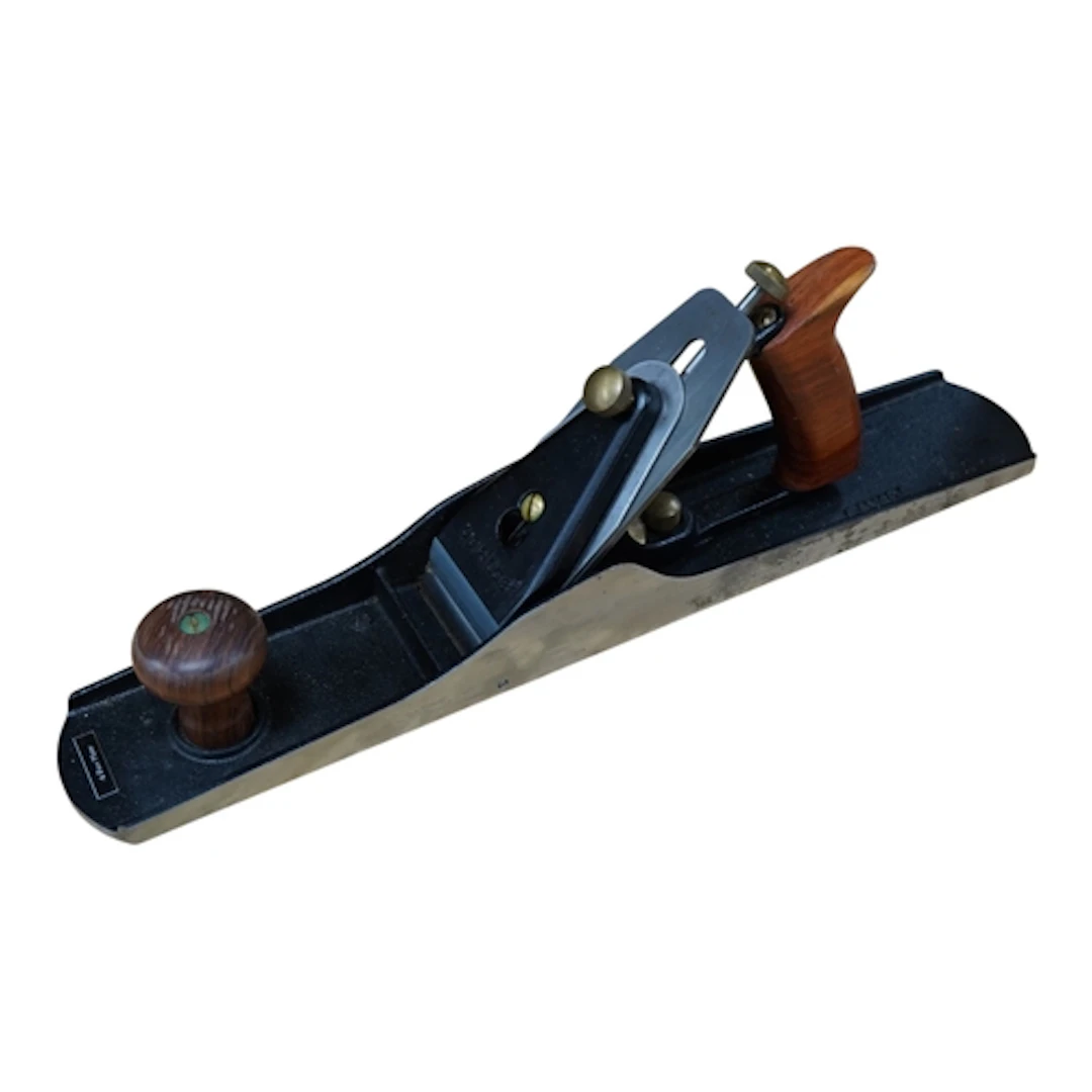 A Veritas, Canada, No.6 Fore plane, with branded plane sock...