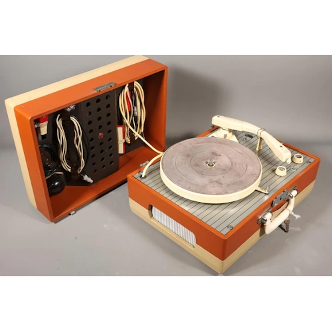 Pye Record Maker 1950s Magnetic Disc Recorder and Record Pla...