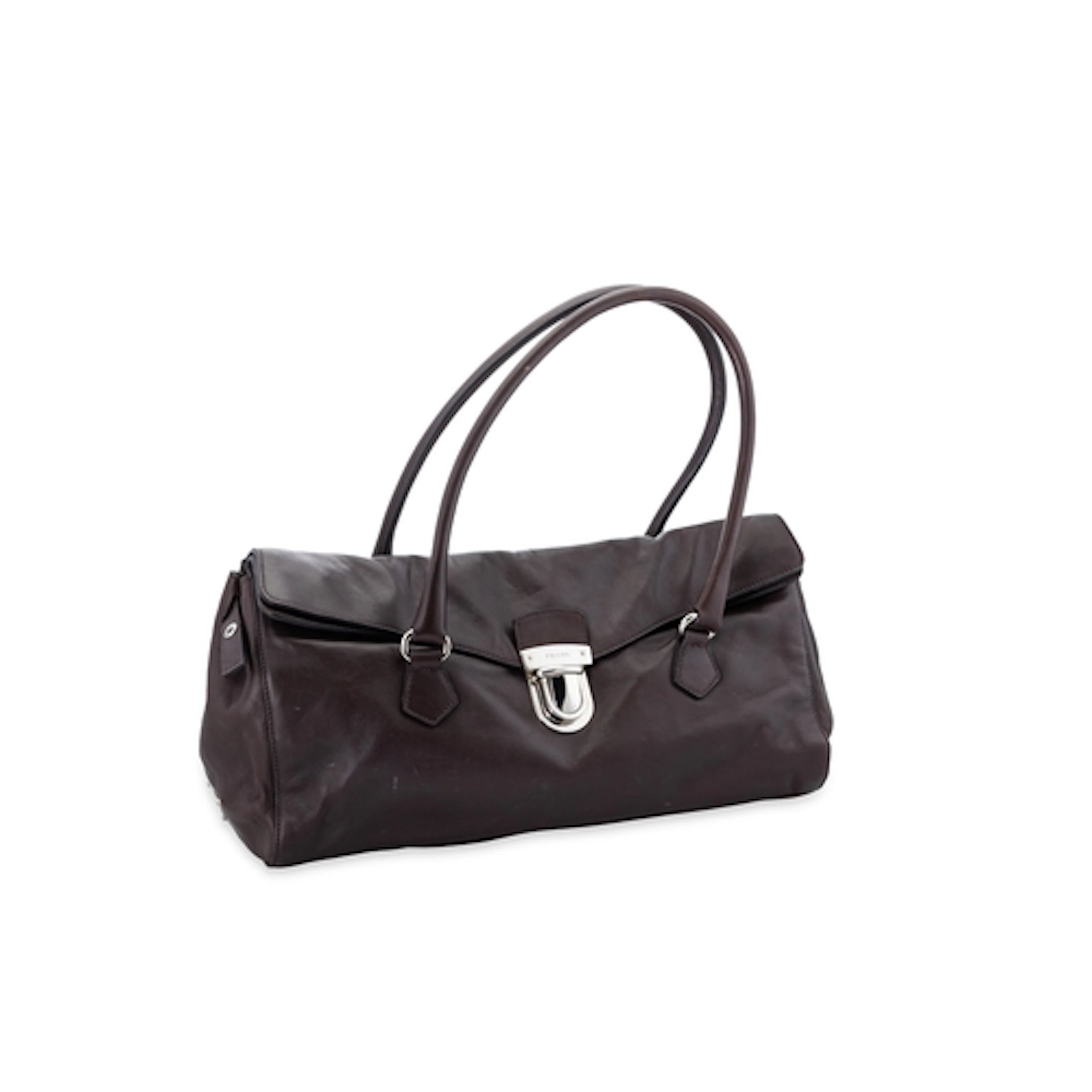 A PRADA 'EASY' HANDBAG