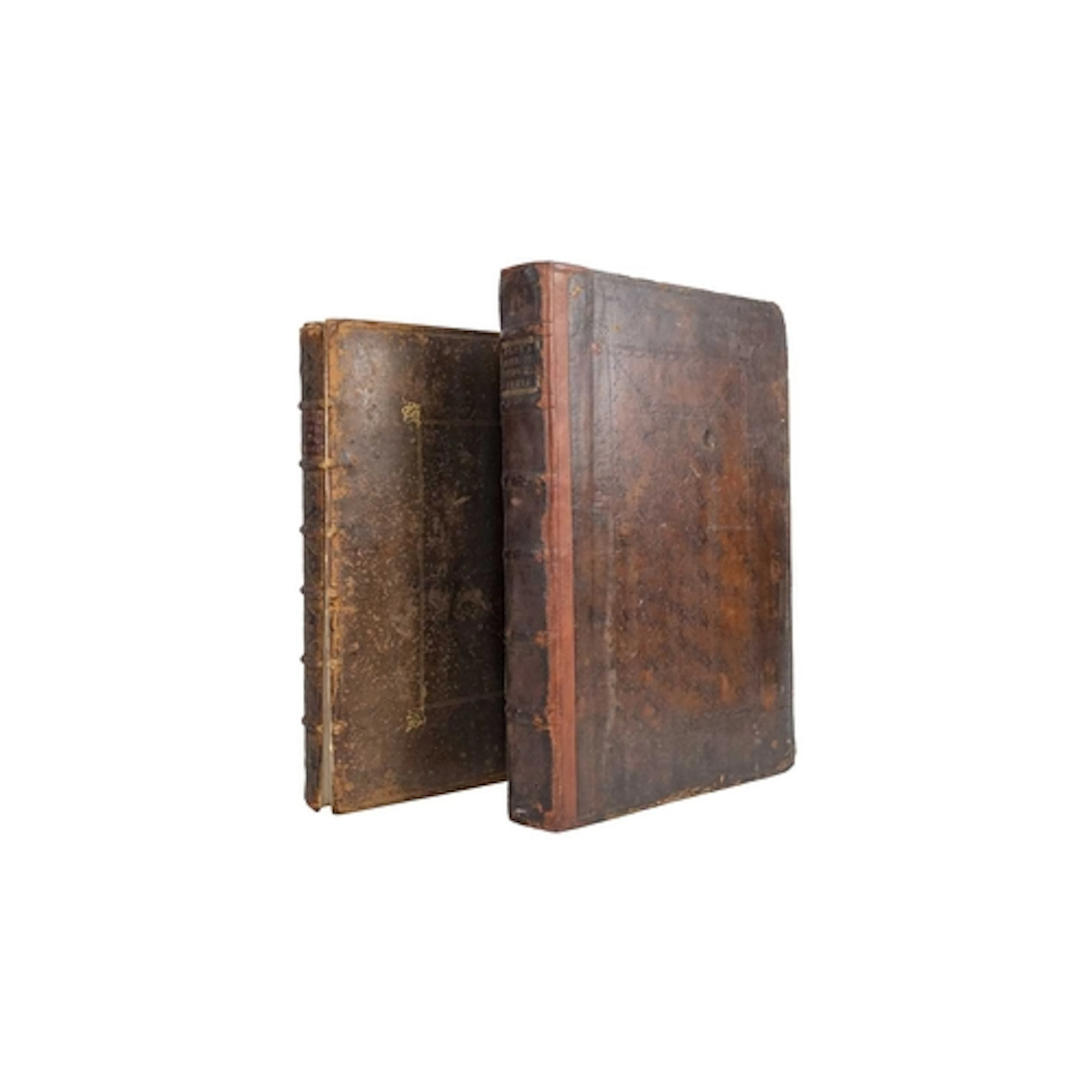 Robert Plot Two works 'The Natural History of Stafford-Shire...