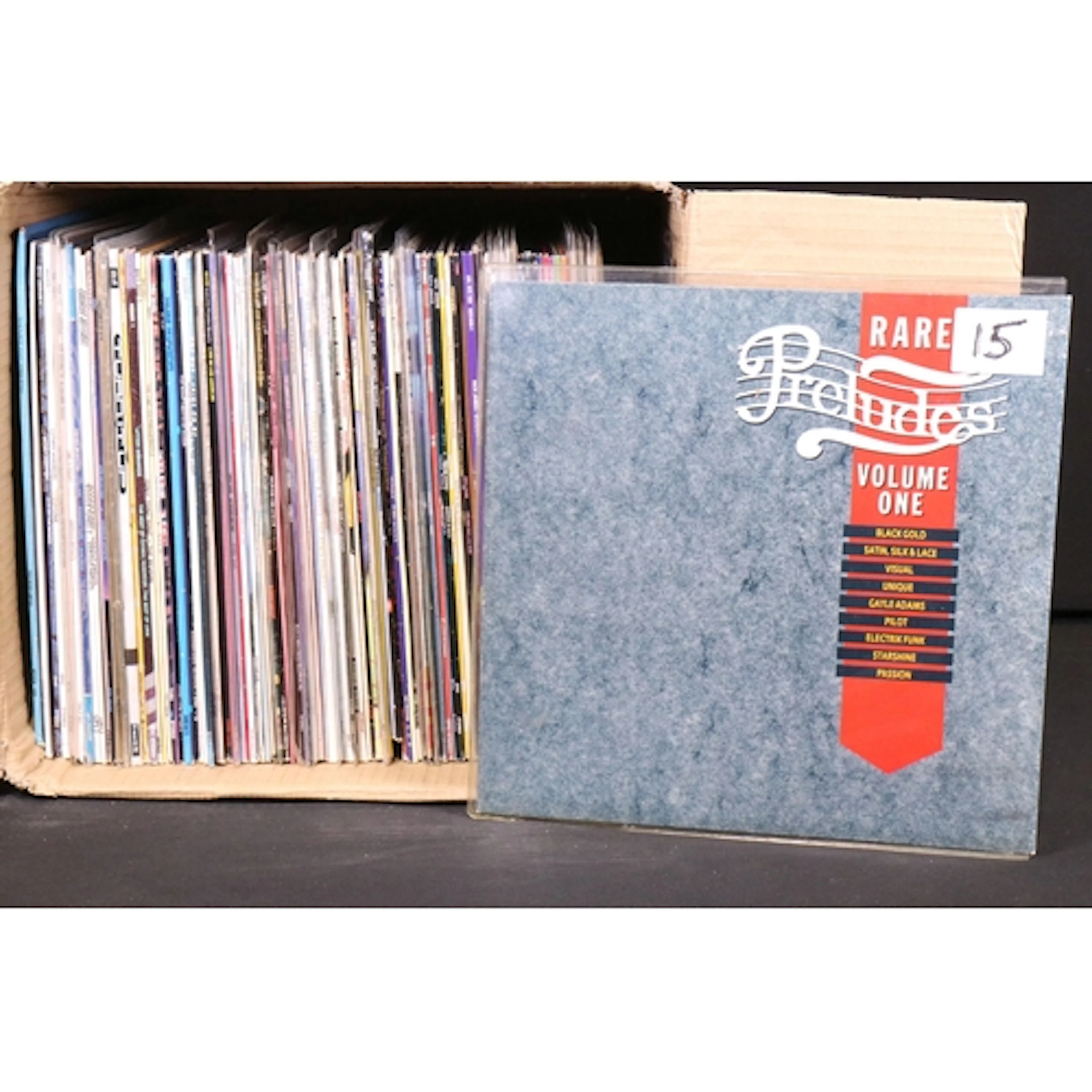 Vinyl - Over 100 Soul / Funk / Disco / Dance LPs to include ...