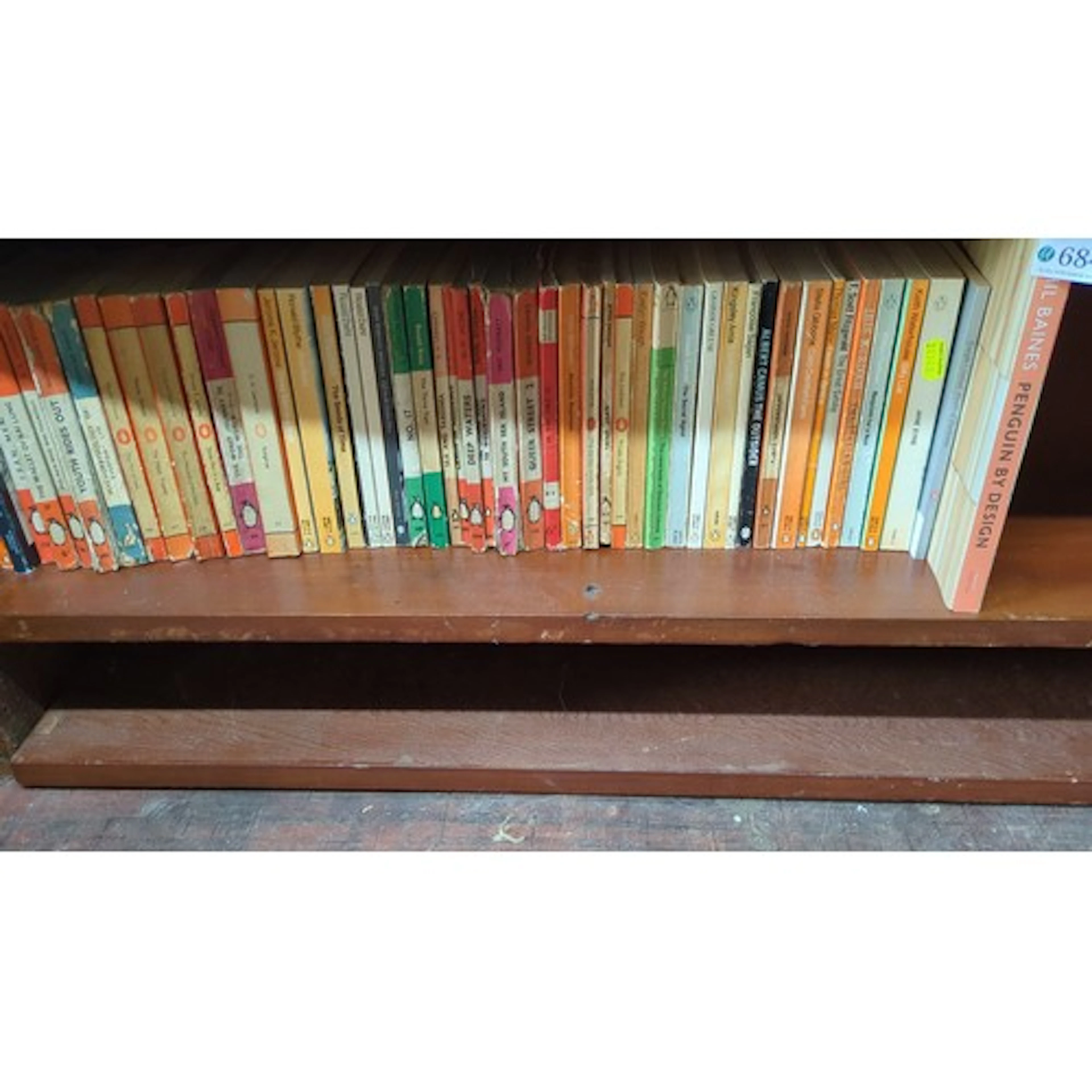 A collection of Penguin paperback books, 20th century, inclu...
