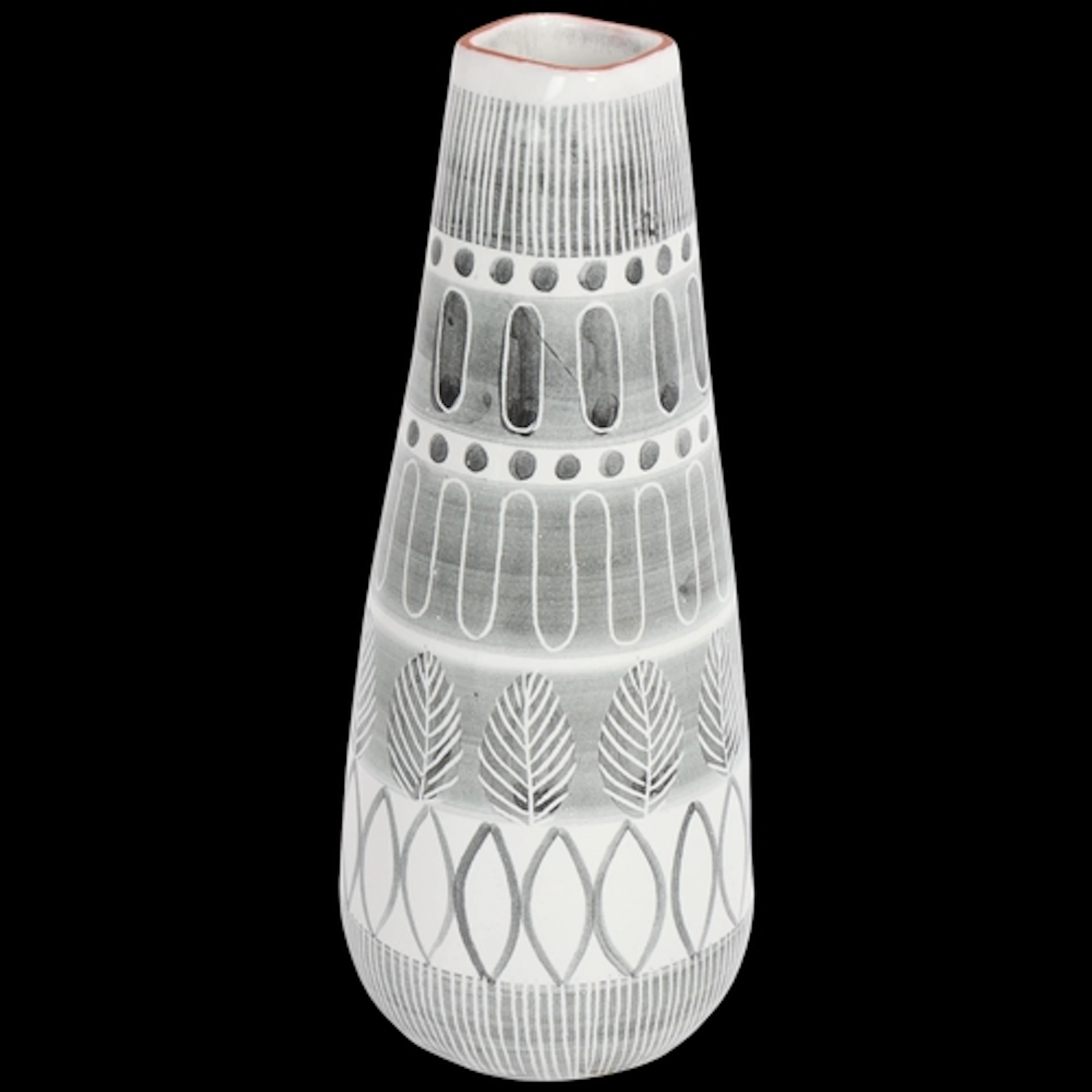 INGRID ATTERBERG for Upsala–Ekeby, Sweden, a ceramic “Grafik...