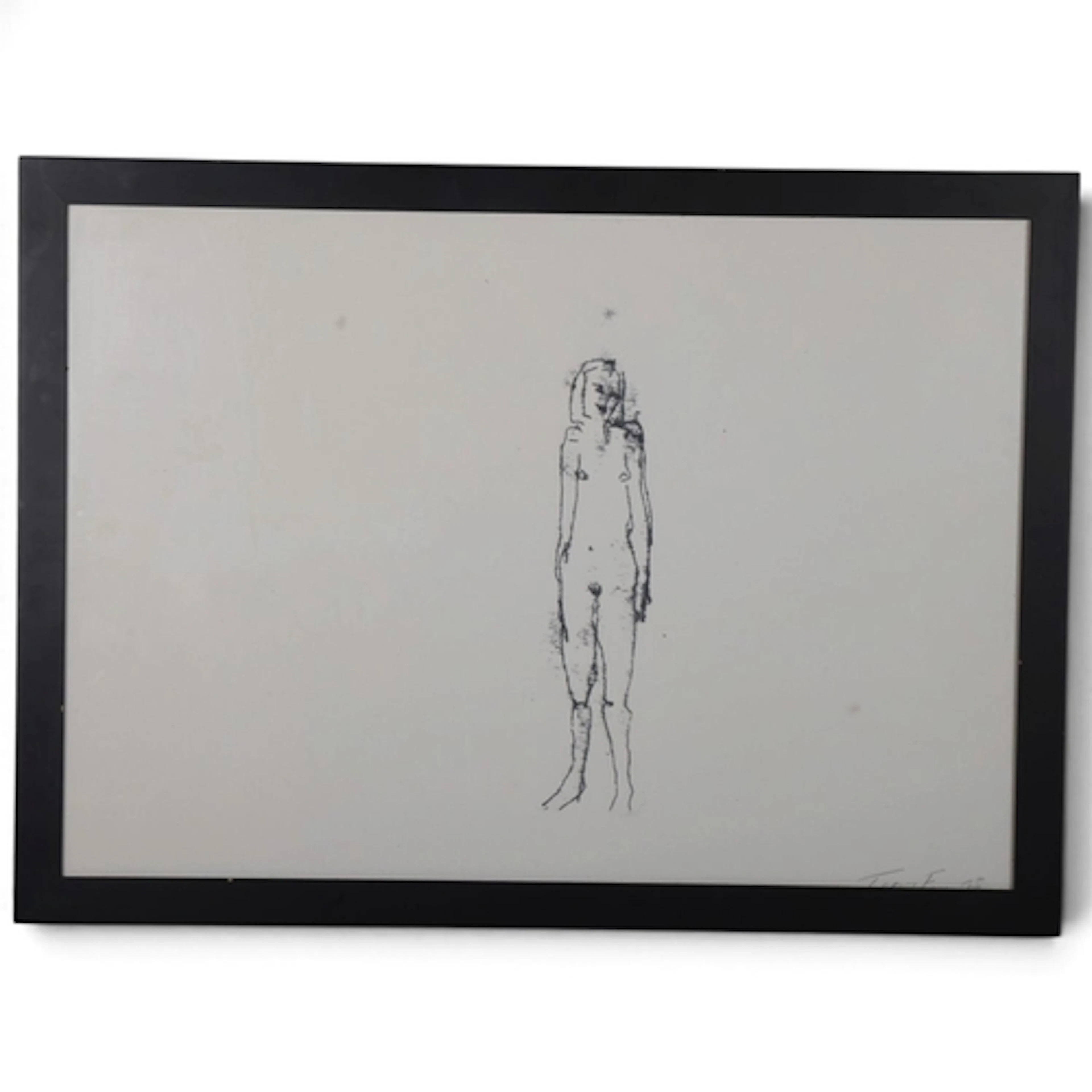 After Dame TRACEY EMIN (b.1963), British, "When I Think Abo...