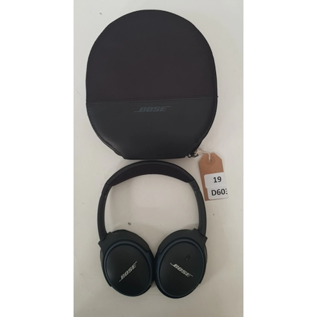 ONE PAIR OF BOSE SOUNDLINK AROUND EAR WIRELESS HEADPHONES in...