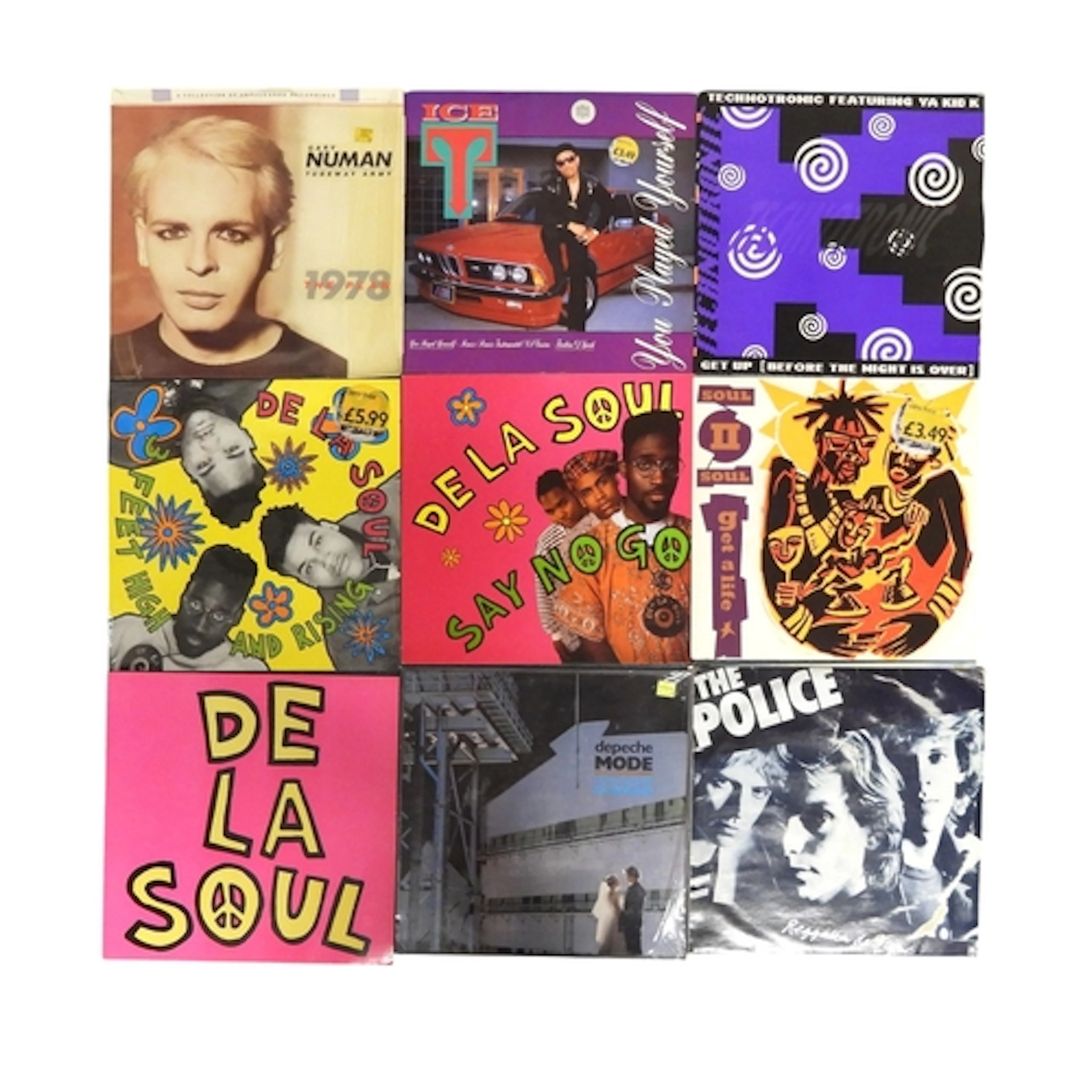 POP/ROCK/HIP-HOP/EASY LISTENING - A small mixed box of ...