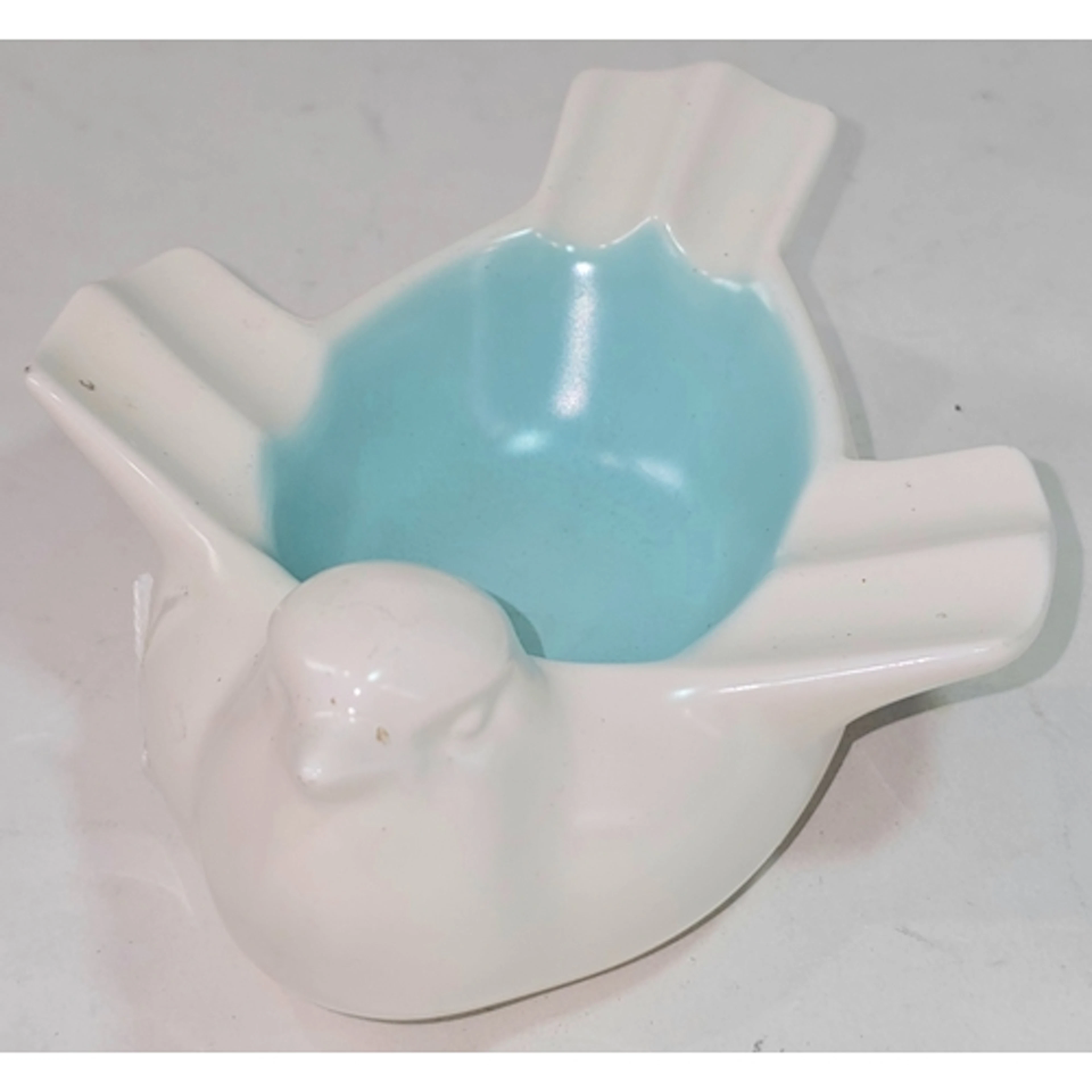 Poole Pottery C61 small bird ashtray 5" dia.