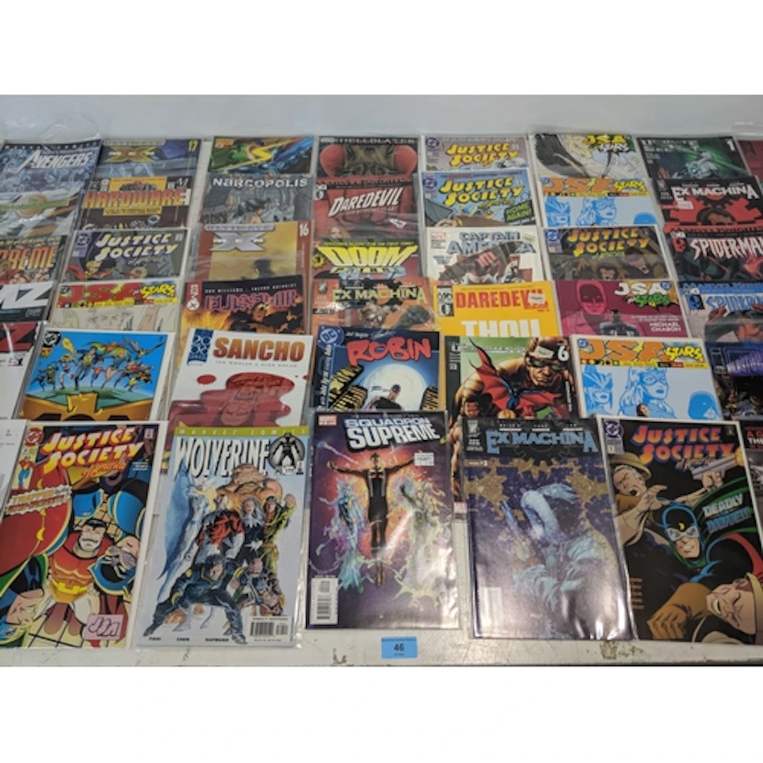 Approximately 100 comics from the 1990's and 2000's to inclu...