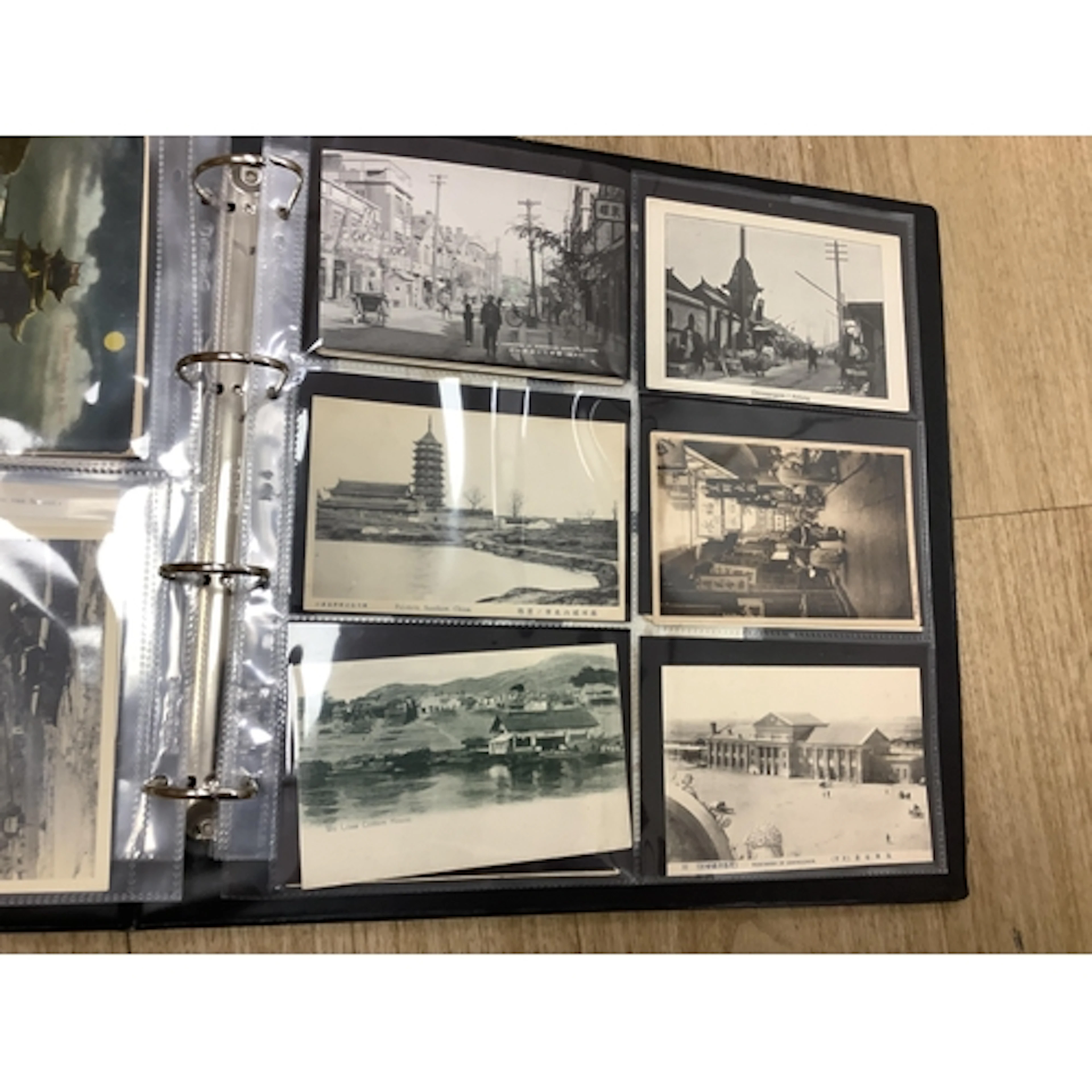 A collection of over 70 early 20th-century postcards, predom...